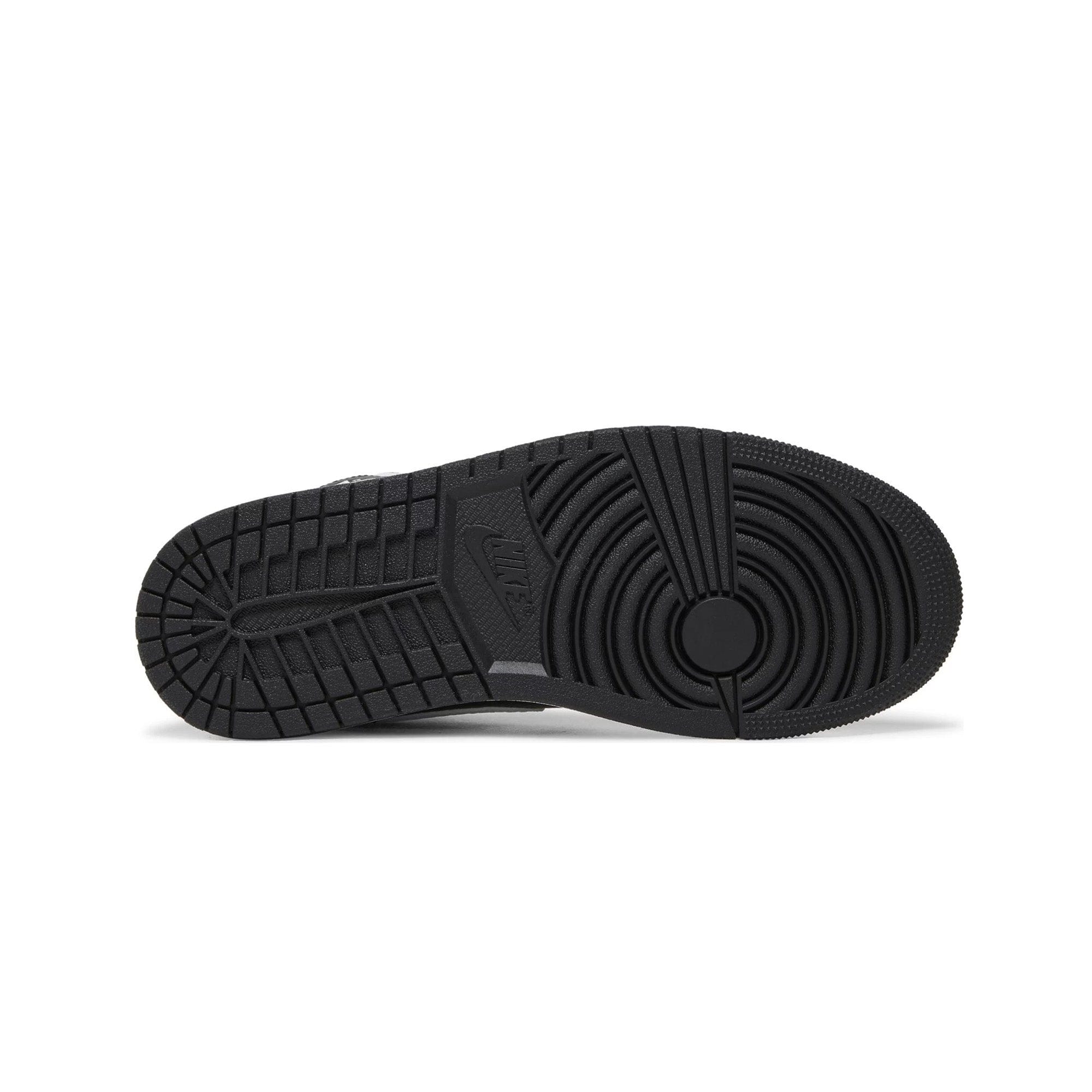 Air Jordan 1 Mid Split Homage Black White Women's (2022)