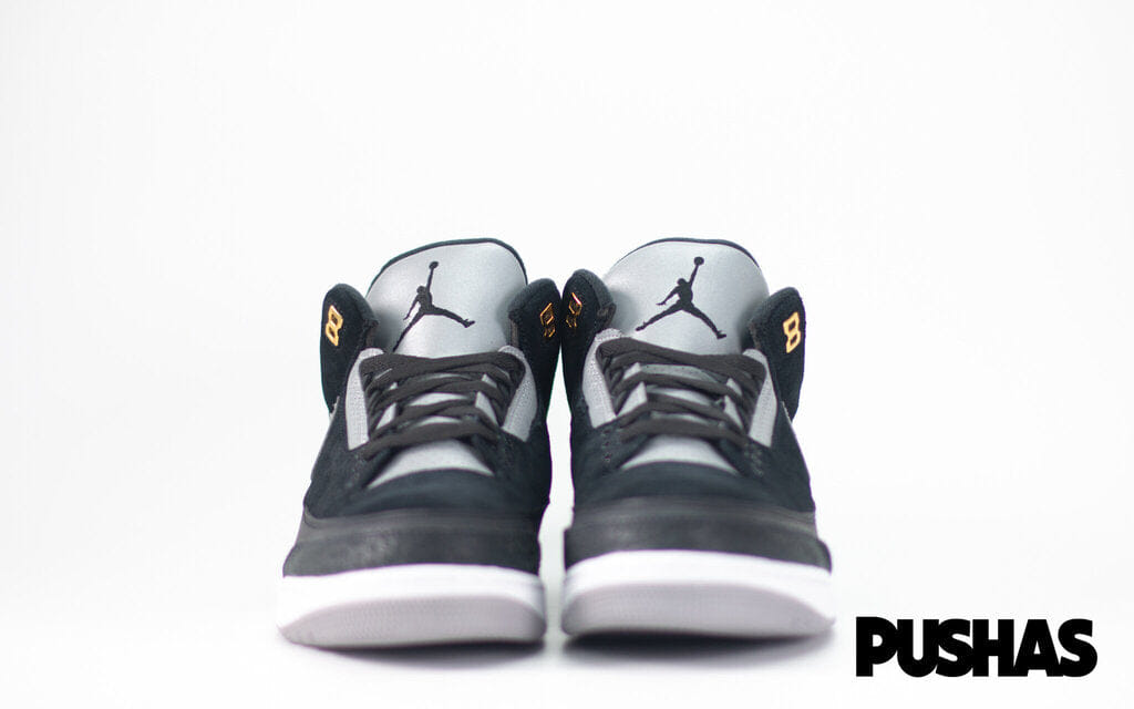Air Jordan 3 Retro Tinker Black Cement Gold (2019)