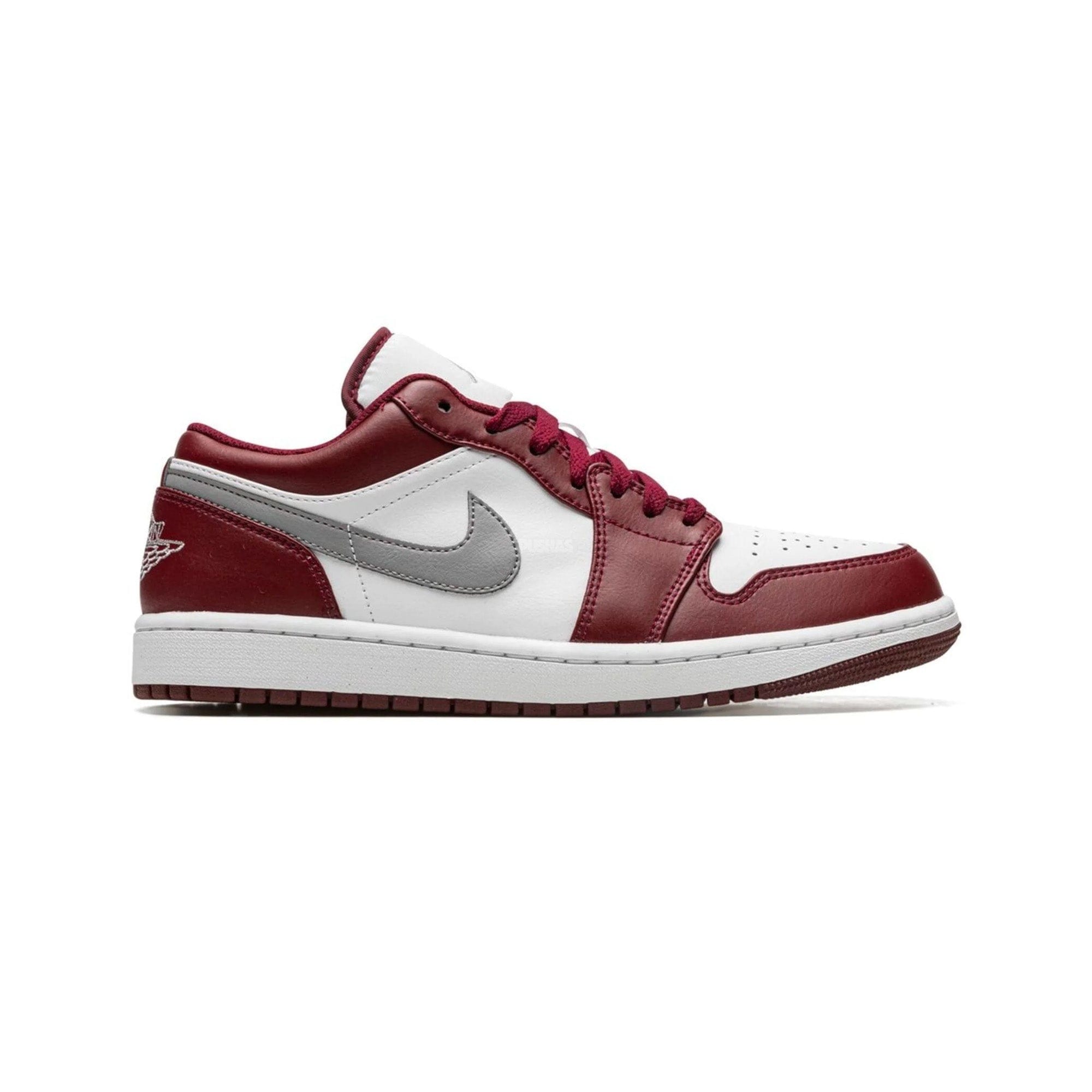 Air Jordan 1 Low White Bordeaux (2022)