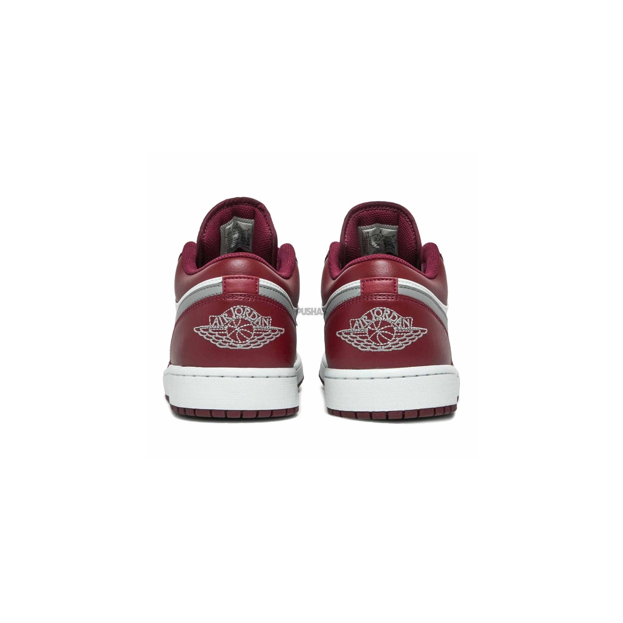 Air Jordan 1 Low White Bordeaux (2022)