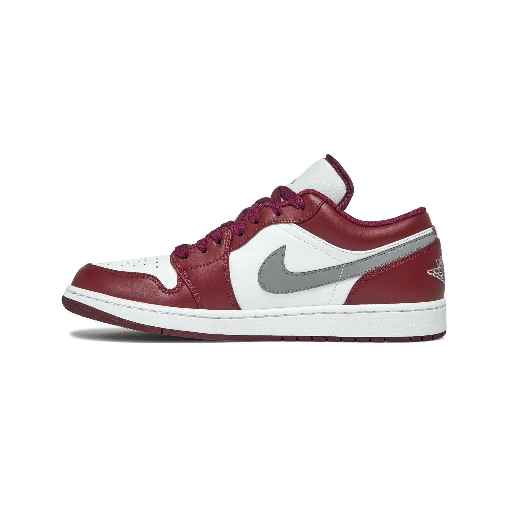 Air Jordan 1 Low White Bordeaux (2022)