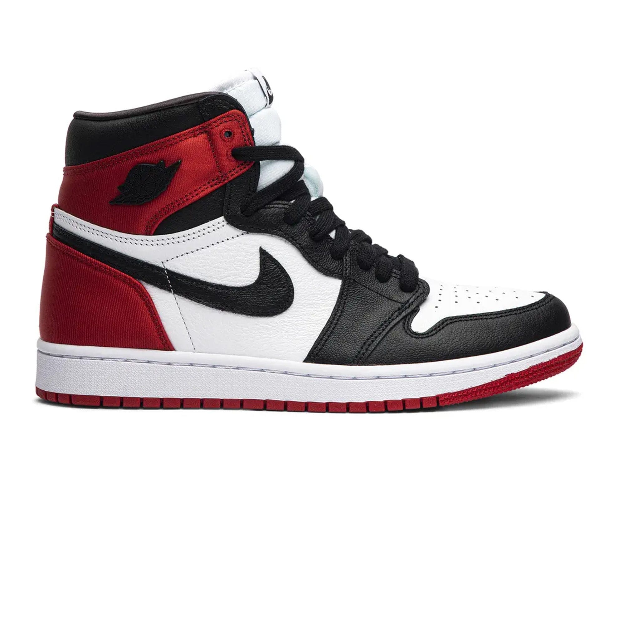 Air Jordan 1 Satin Black Toe