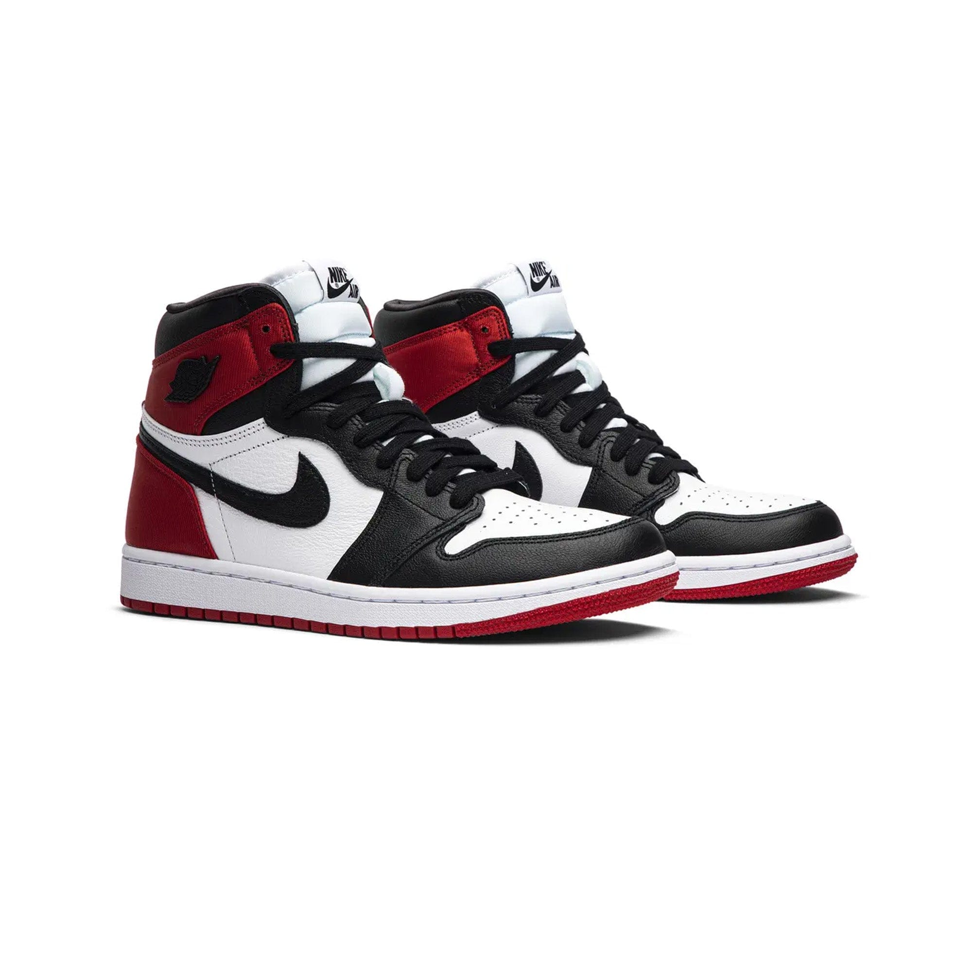 Air Jordan 1 Satin Black Toe