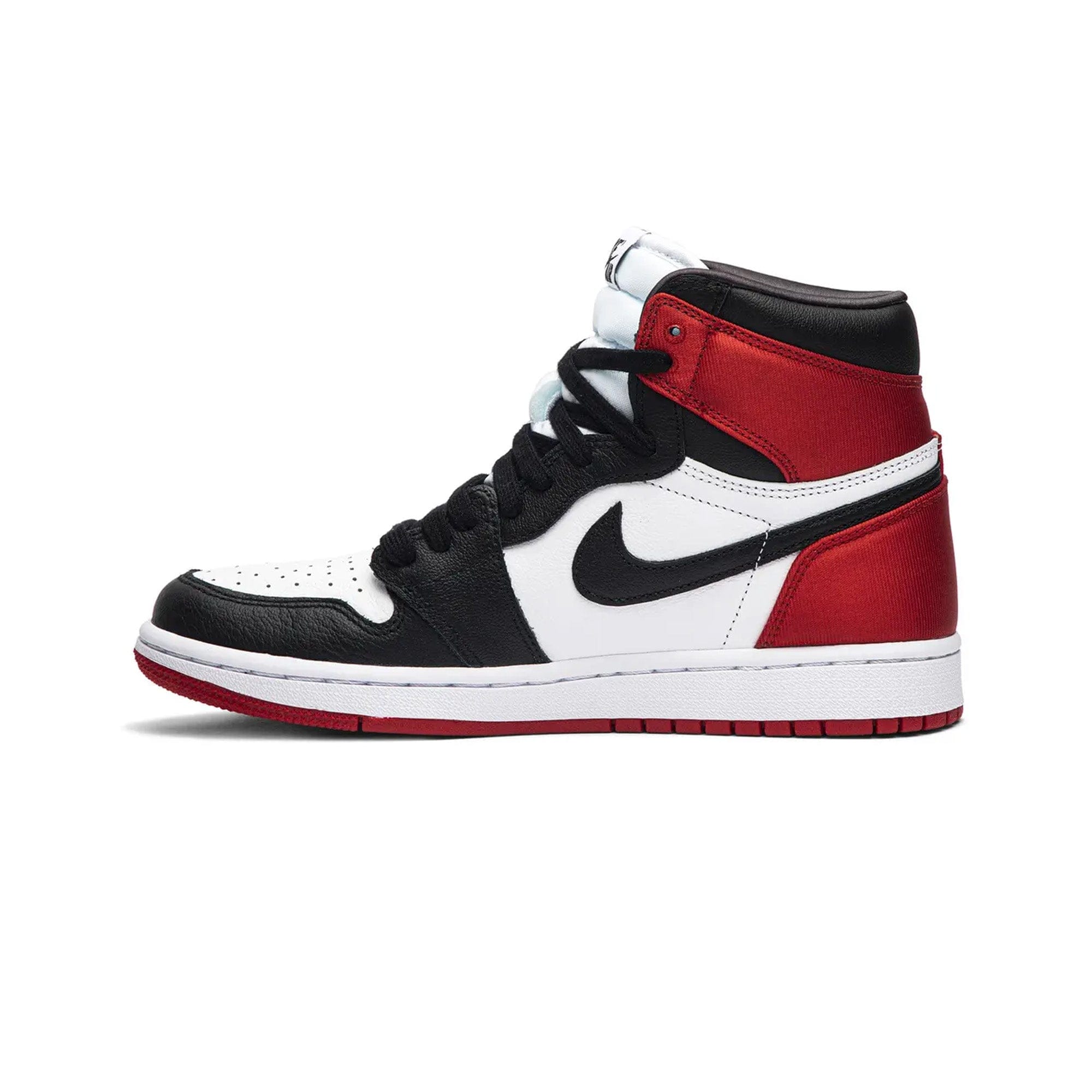 Air Jordan 1 Satin Black Toe