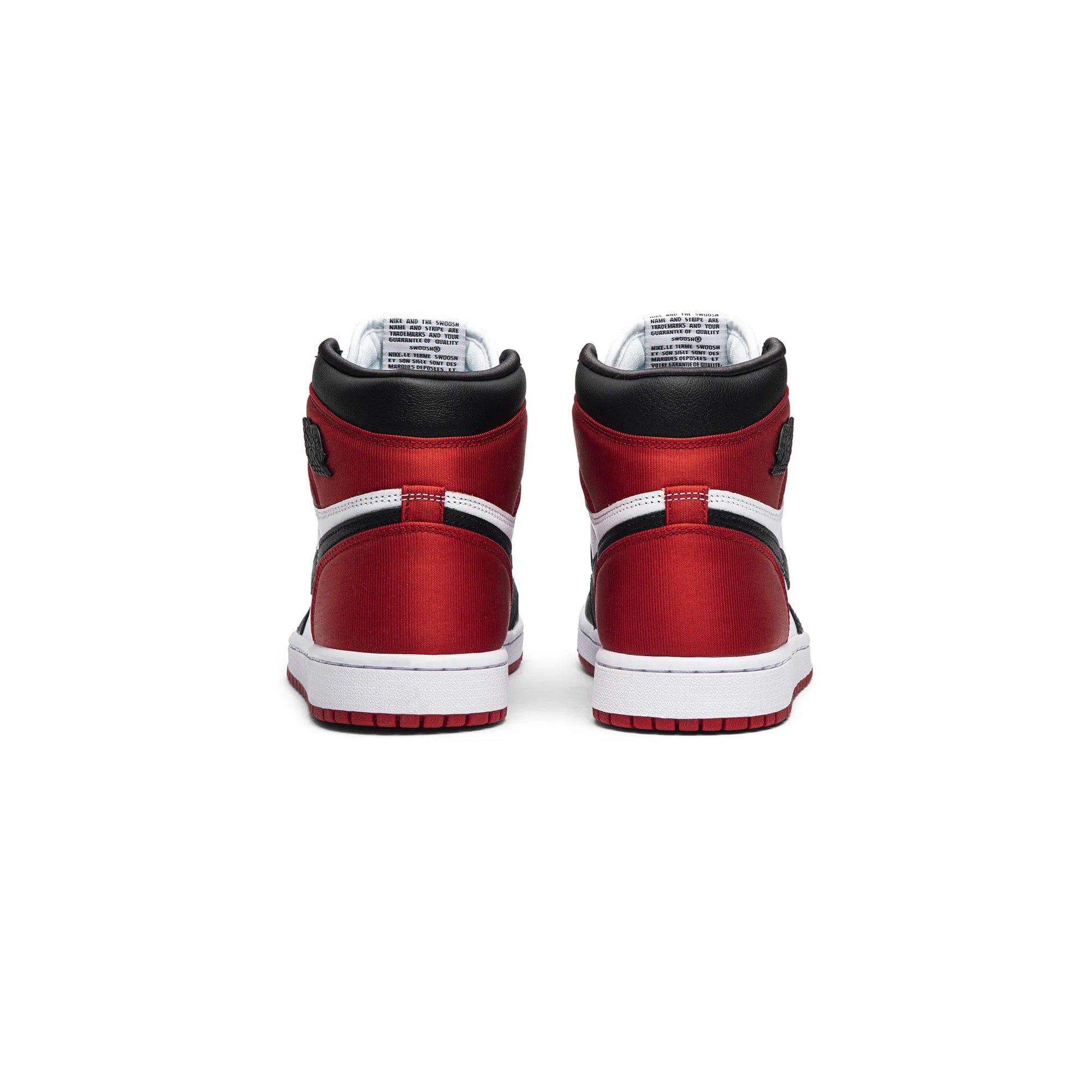 Air Jordan 1 Satin Black Toe