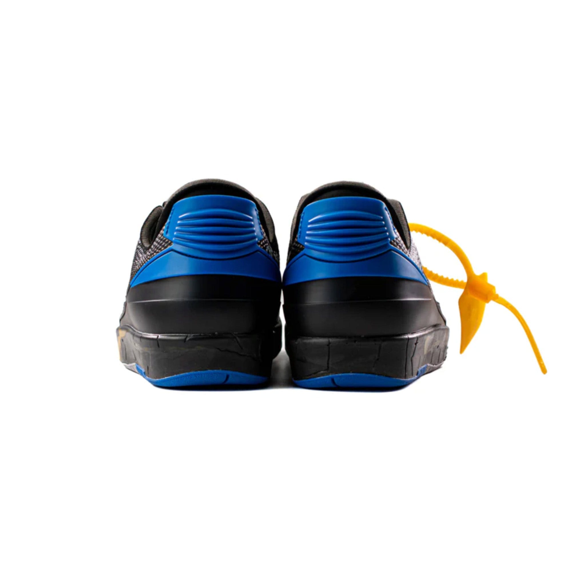 Air Jordan 2 Retro Low SP x Off - White Black Blue (2021)