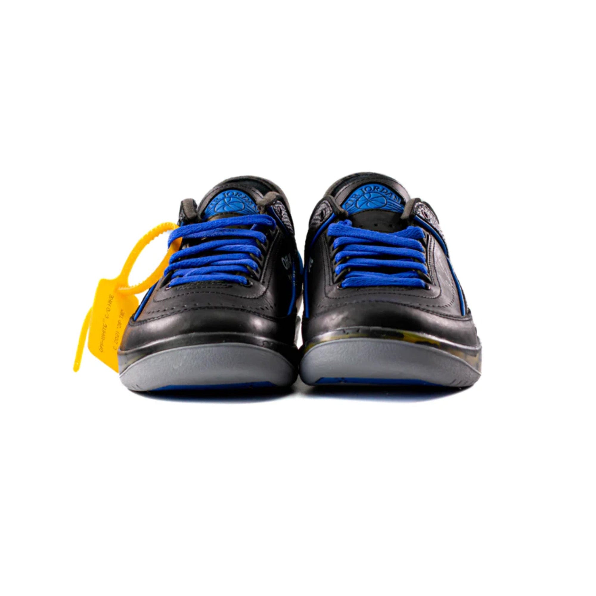 Air Jordan 2 Retro Low SP x Off - White Black Blue (2021)