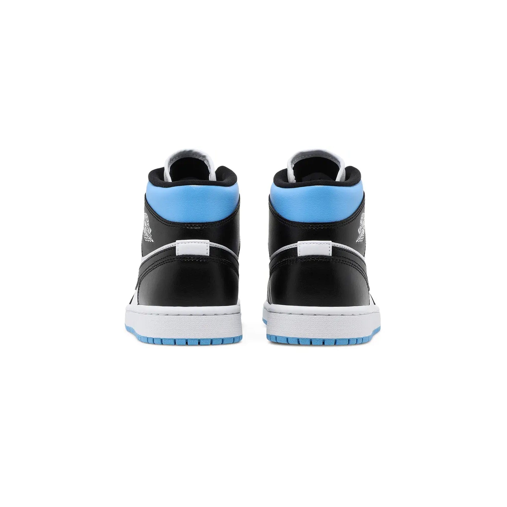 Air Jordan 1 Mid University Black White W