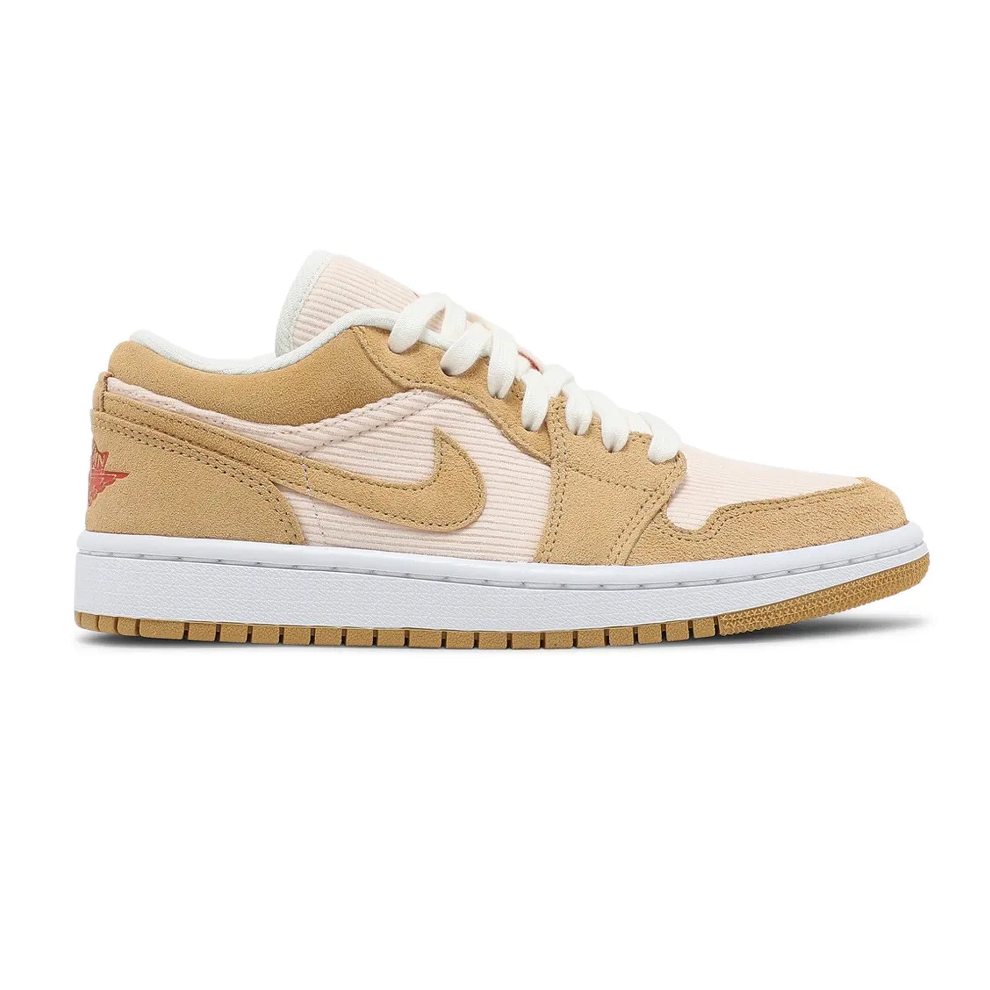 Air Jordan 1 Low Corduroy Suede W
