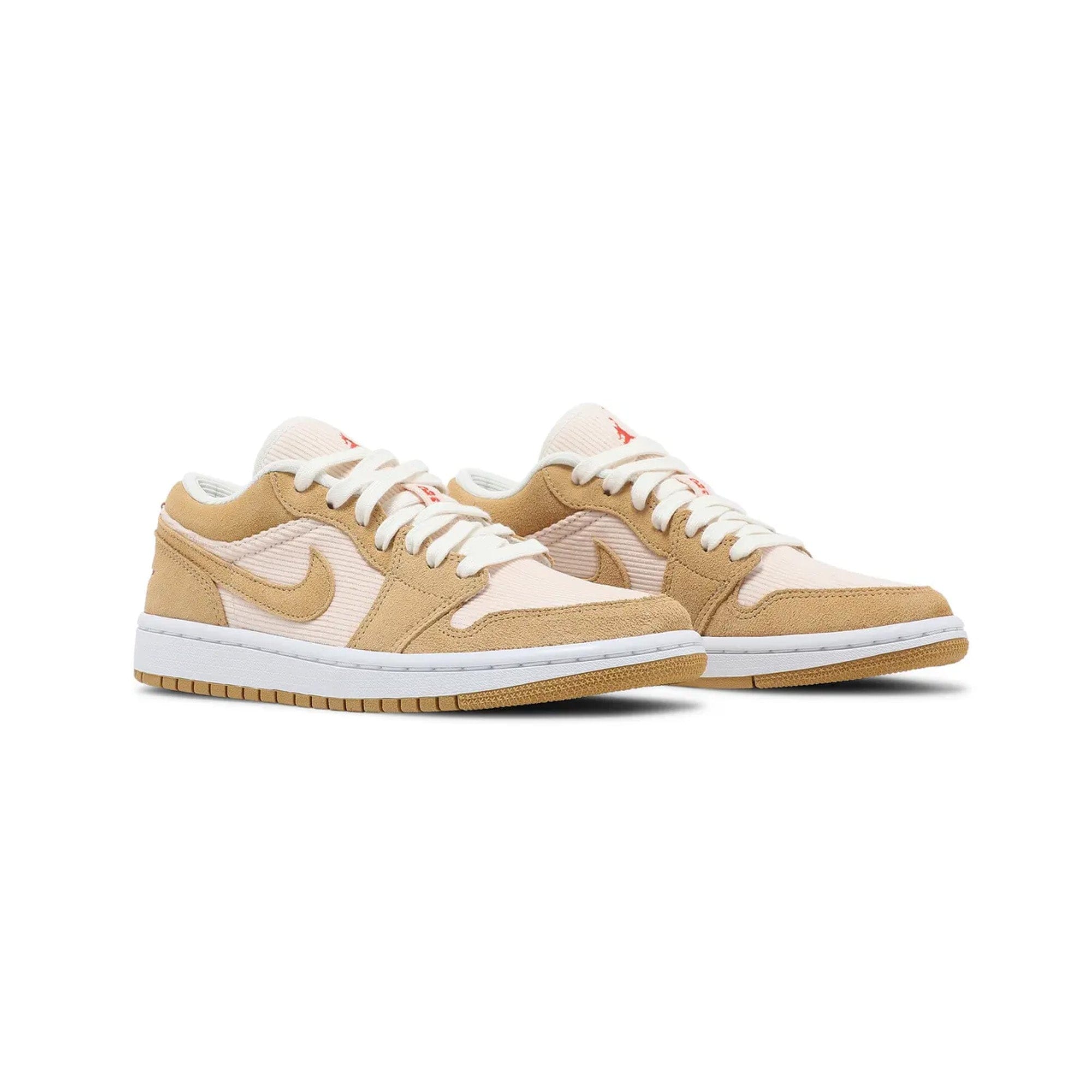 Air Jordan 1 Low Corduroy Suede W
