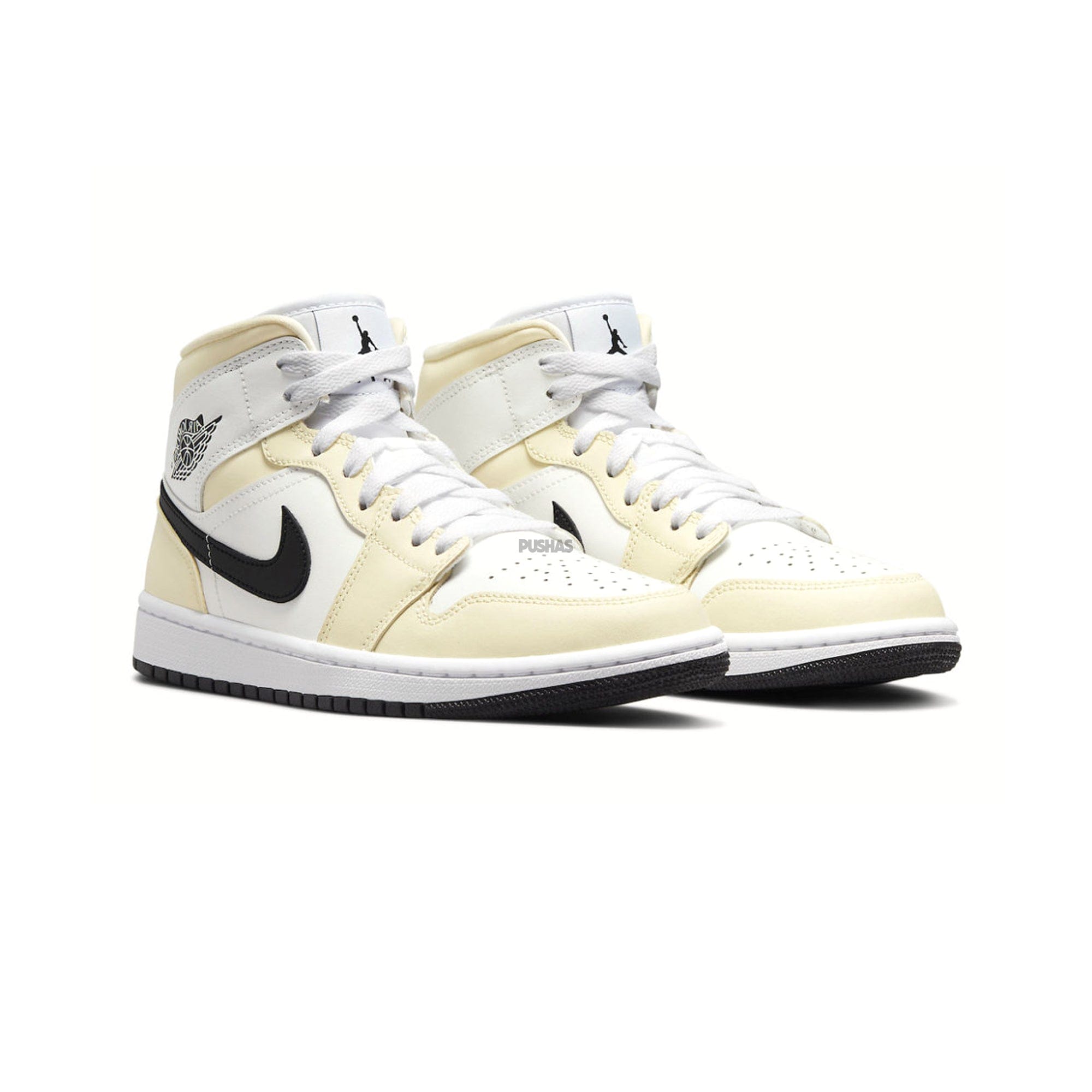 Air Jordan 1 Mid Coconut Milk Women's (2021)