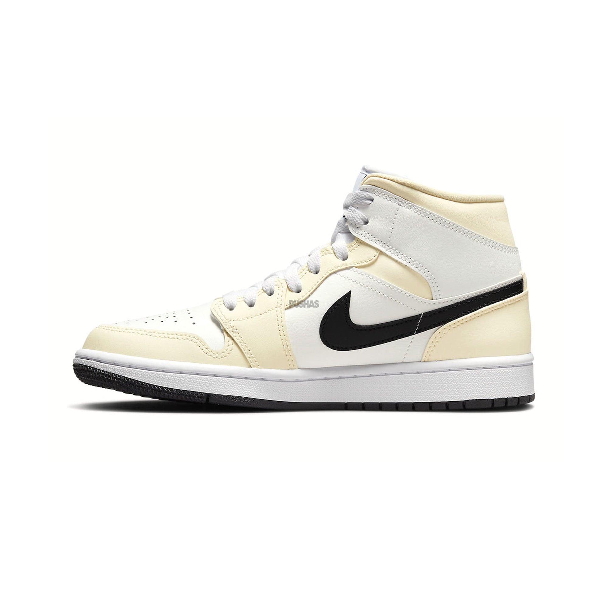 Air Jordan 1 Mid Coconut Milk Women's (2021)