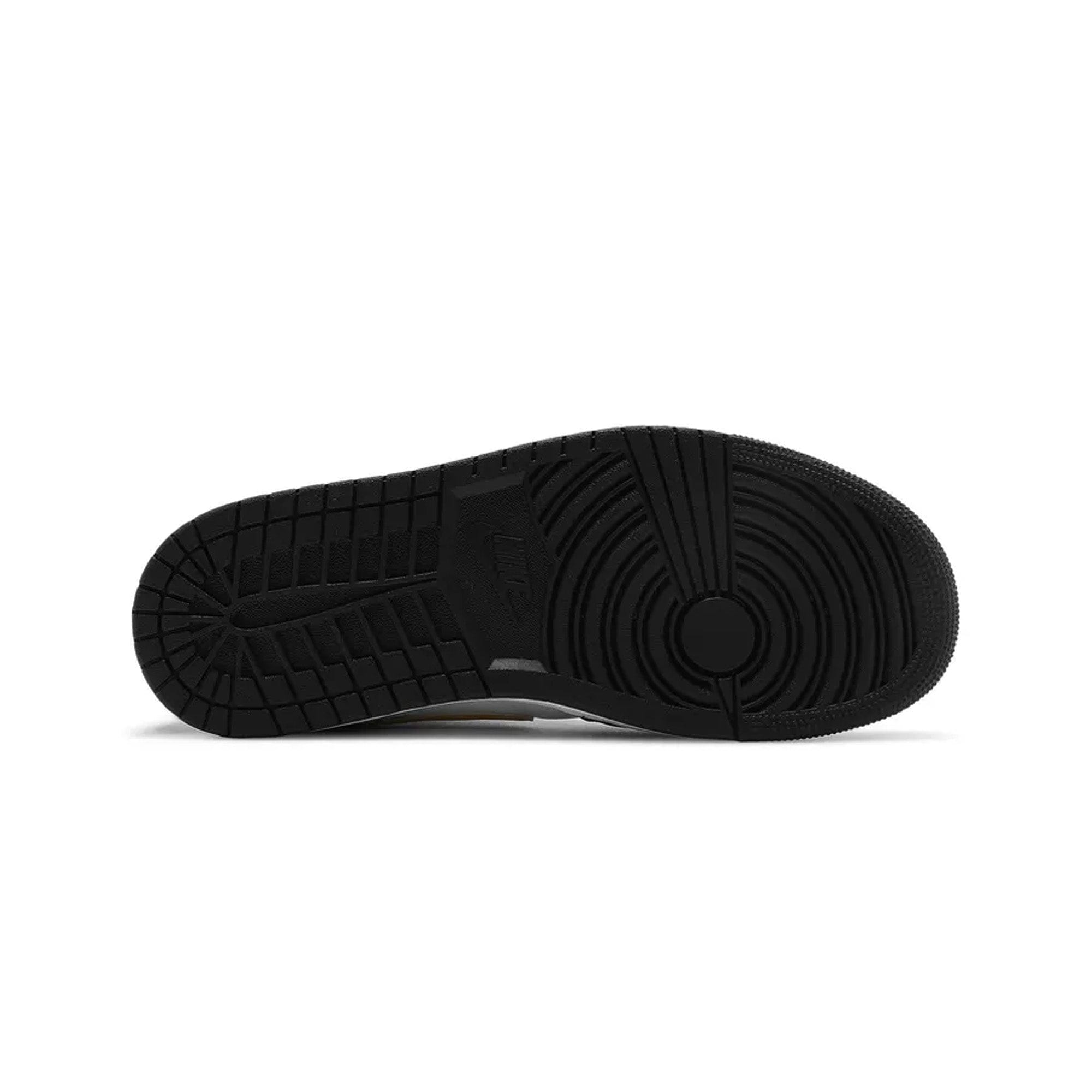 Air Jordan 1 Mid White Pollen Black