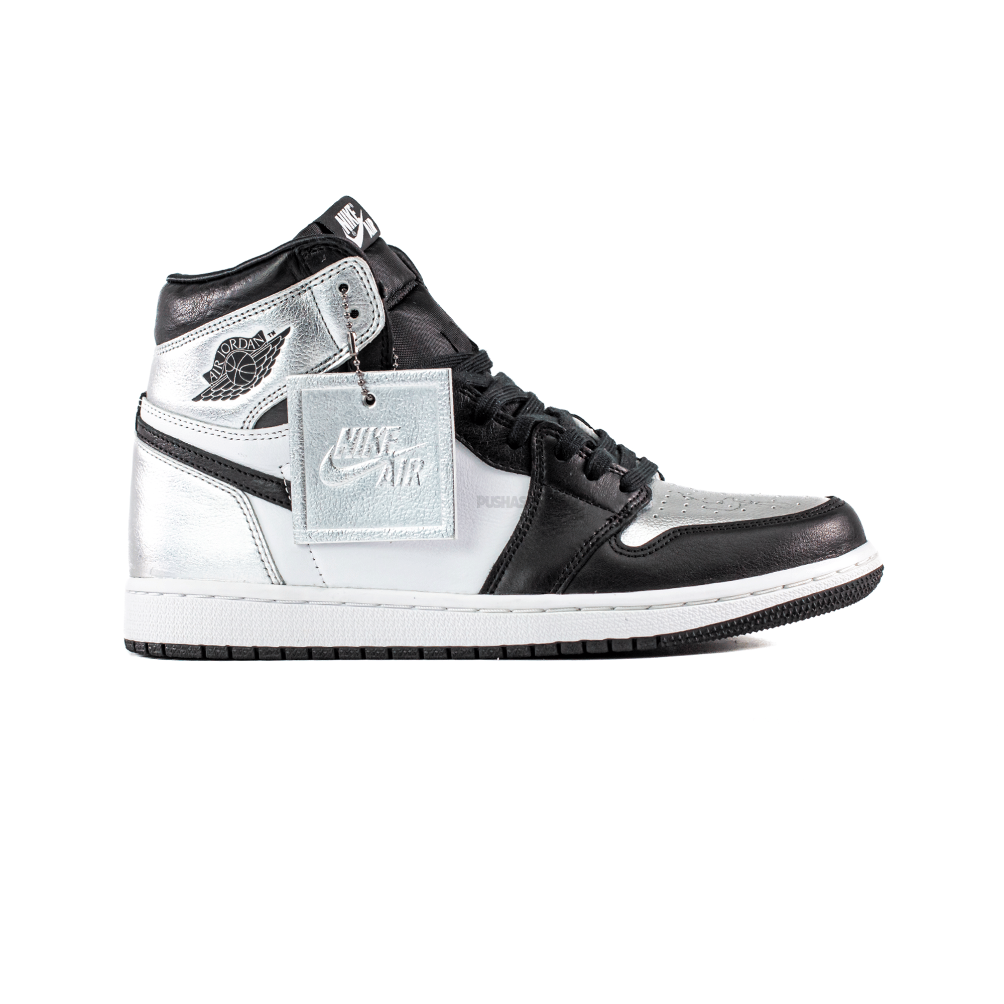 Air Jordan 1 Silver Toe Women's