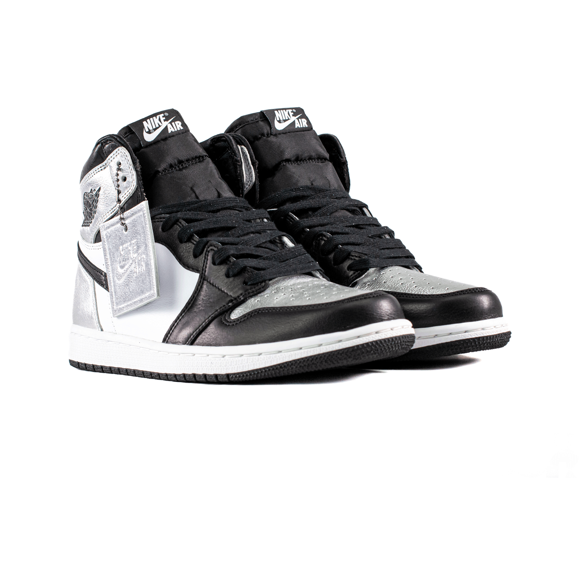 Air Jordan 1 Silver Toe Women's