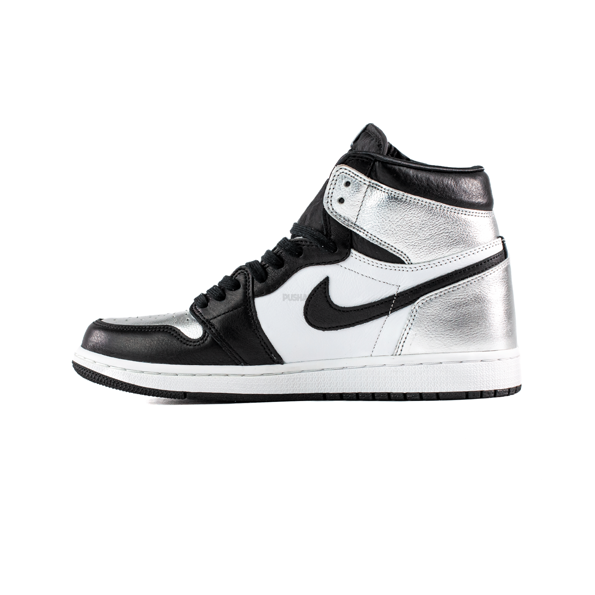 Air Jordan 1 Silver Toe Women's