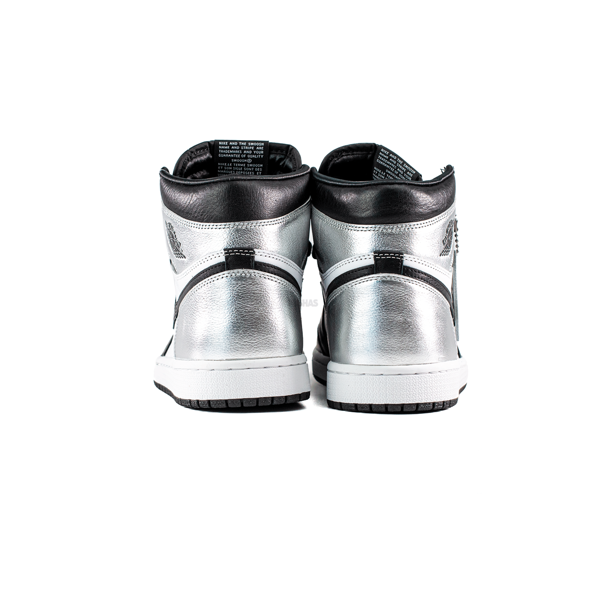 Air Jordan 1 Silver Toe Women's