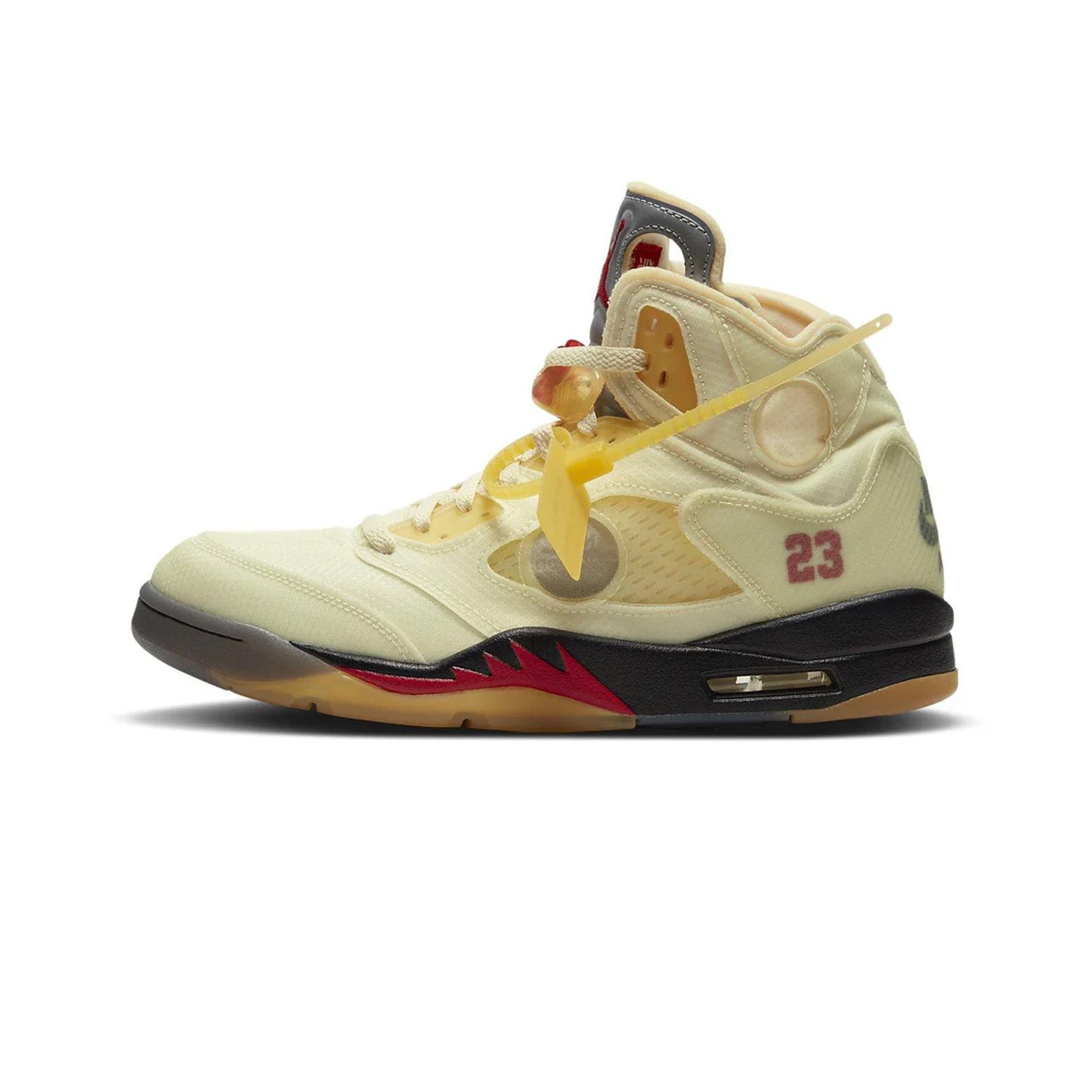 Air Jordan 5 x Off - White Sail