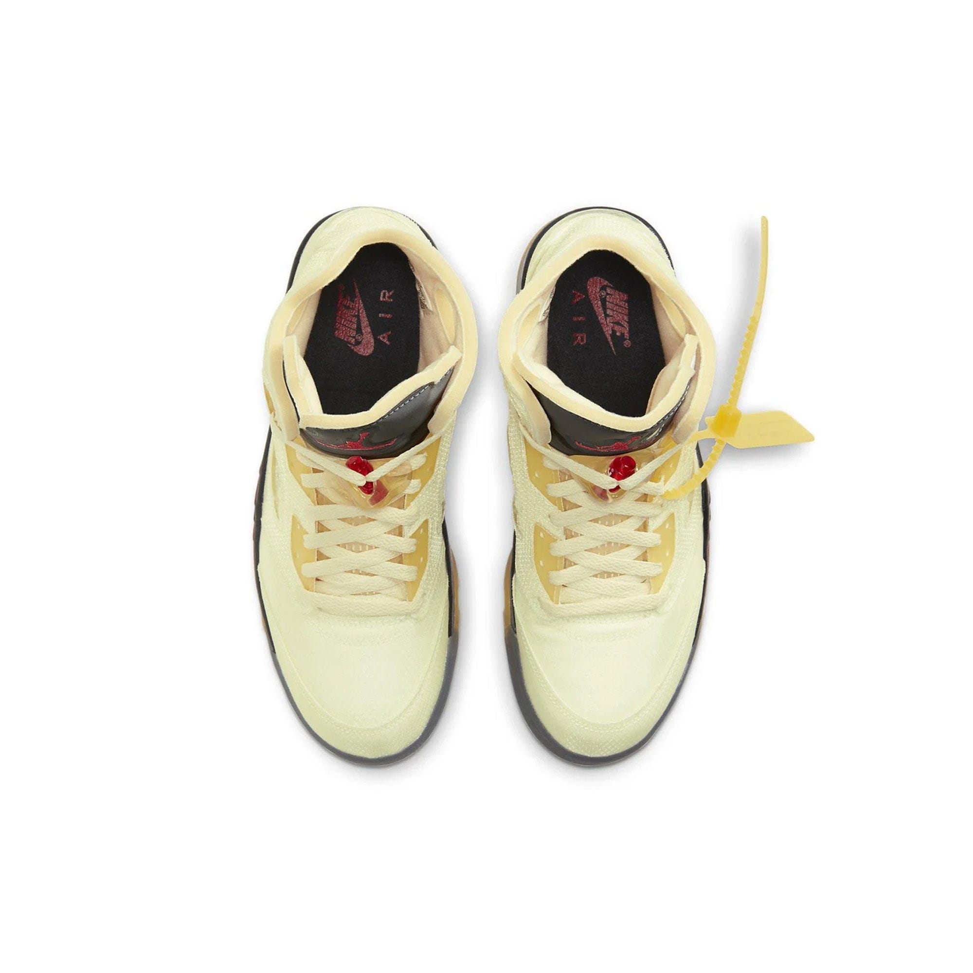 Air Jordan 5 x Off - White Sail