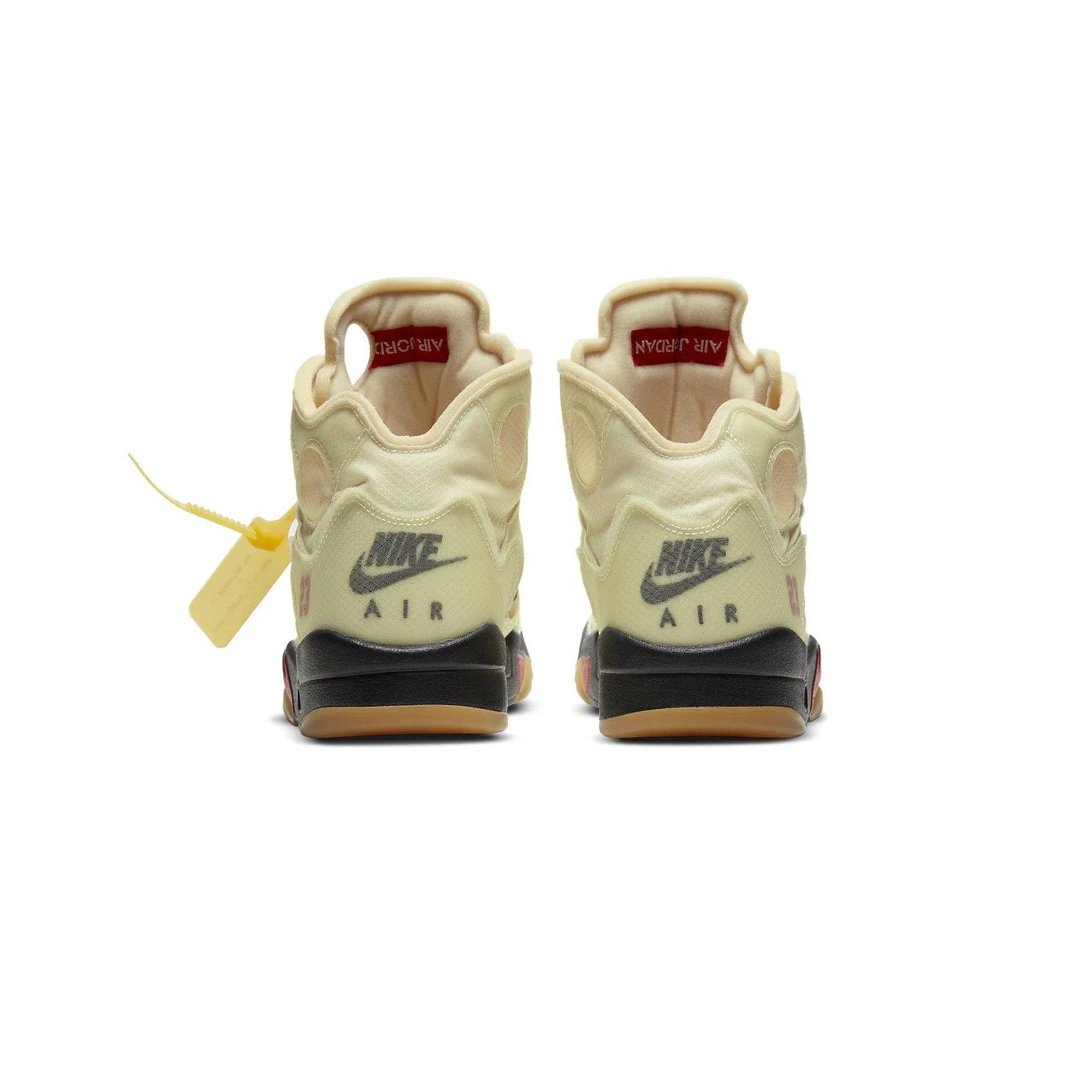 Air Jordan 5 x Off - White Sail
