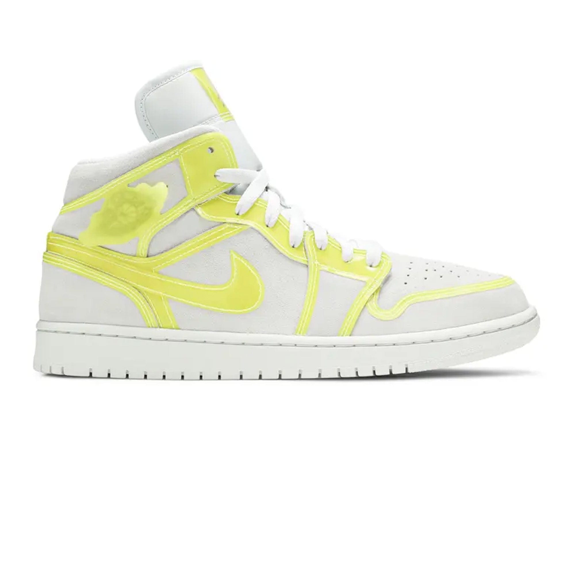 Air Jordan 1 Mid LX Off White Opti Yellow W