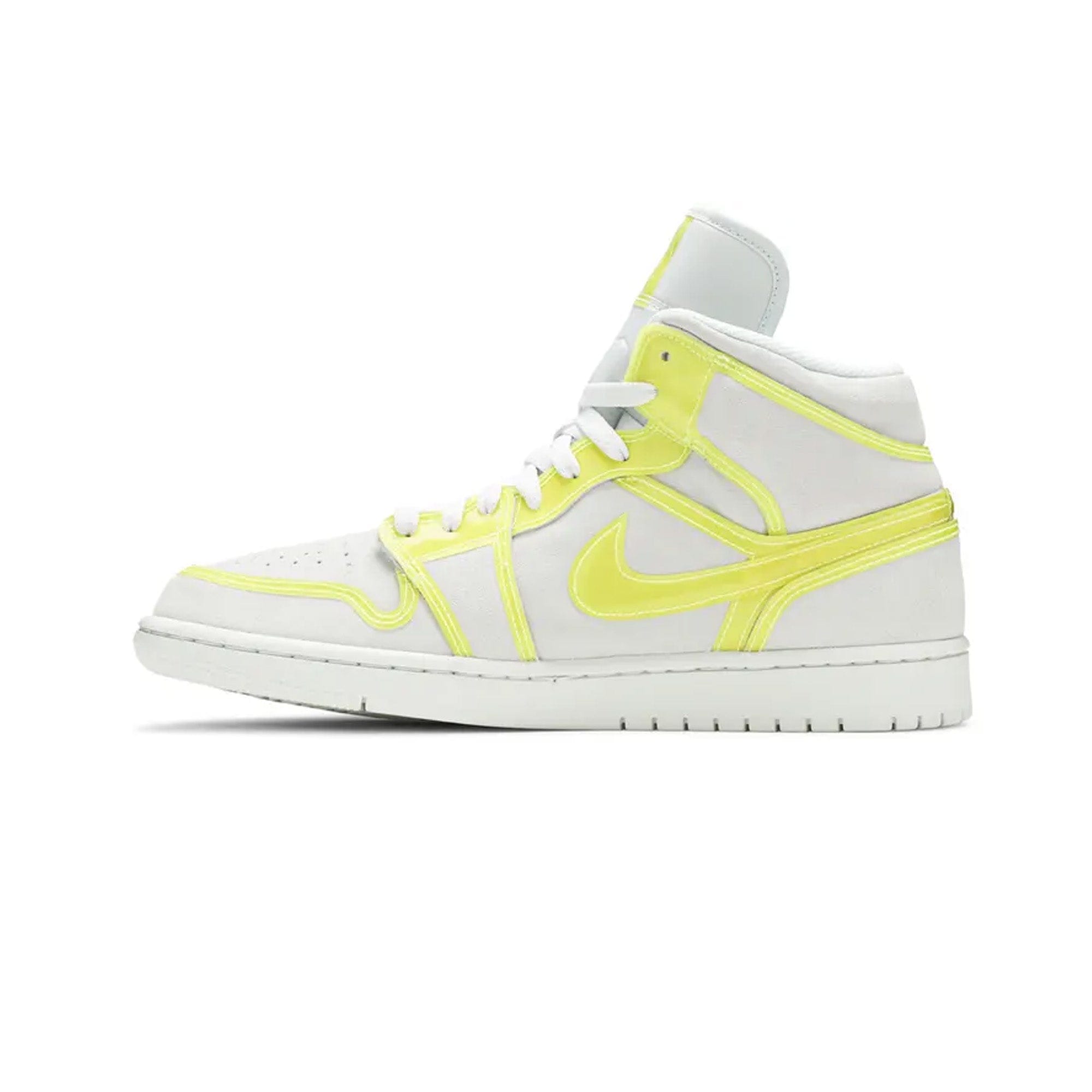 Air Jordan 1 Mid LX Off White Opti Yellow W