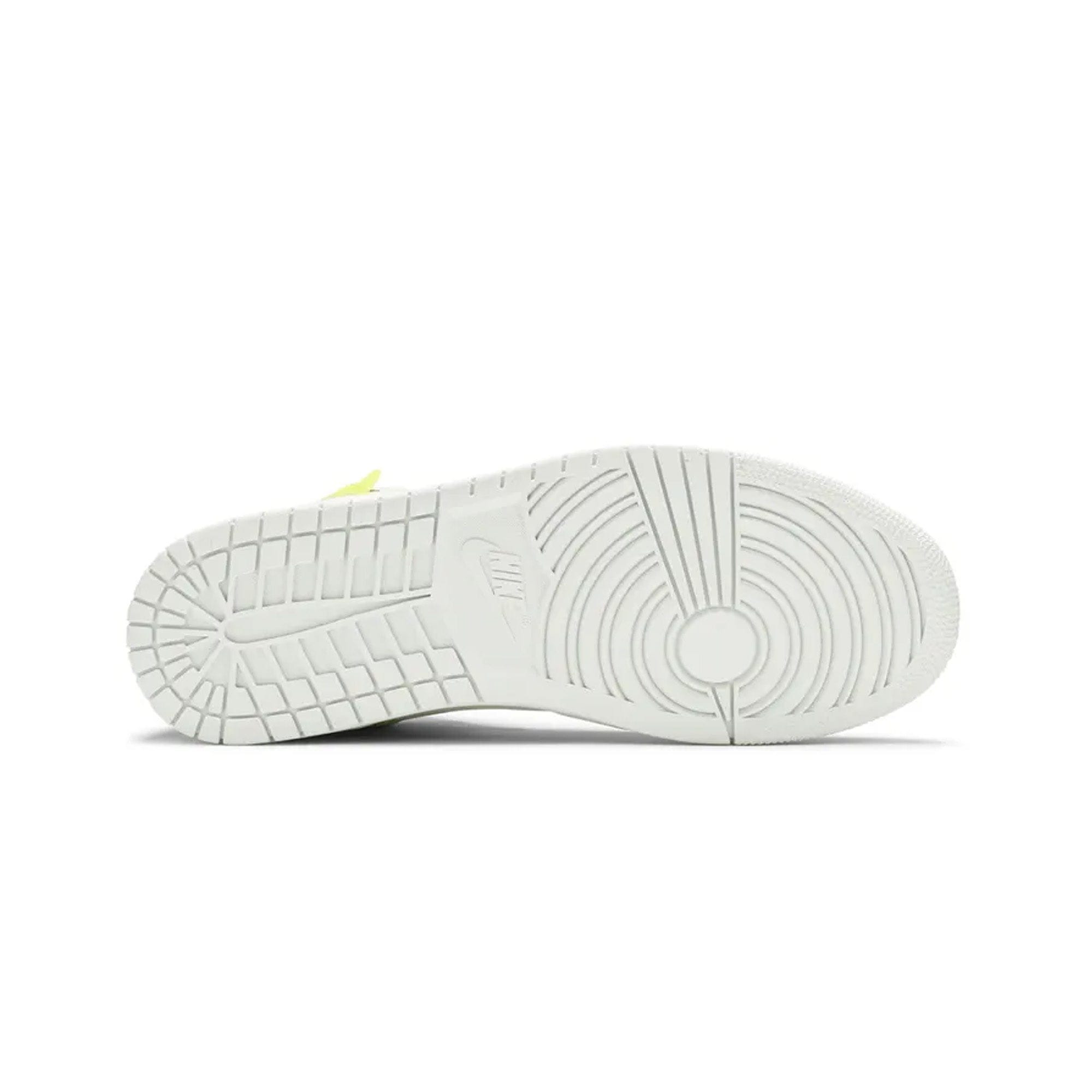 Air Jordan 1 Mid LX Off White Opti Yellow W