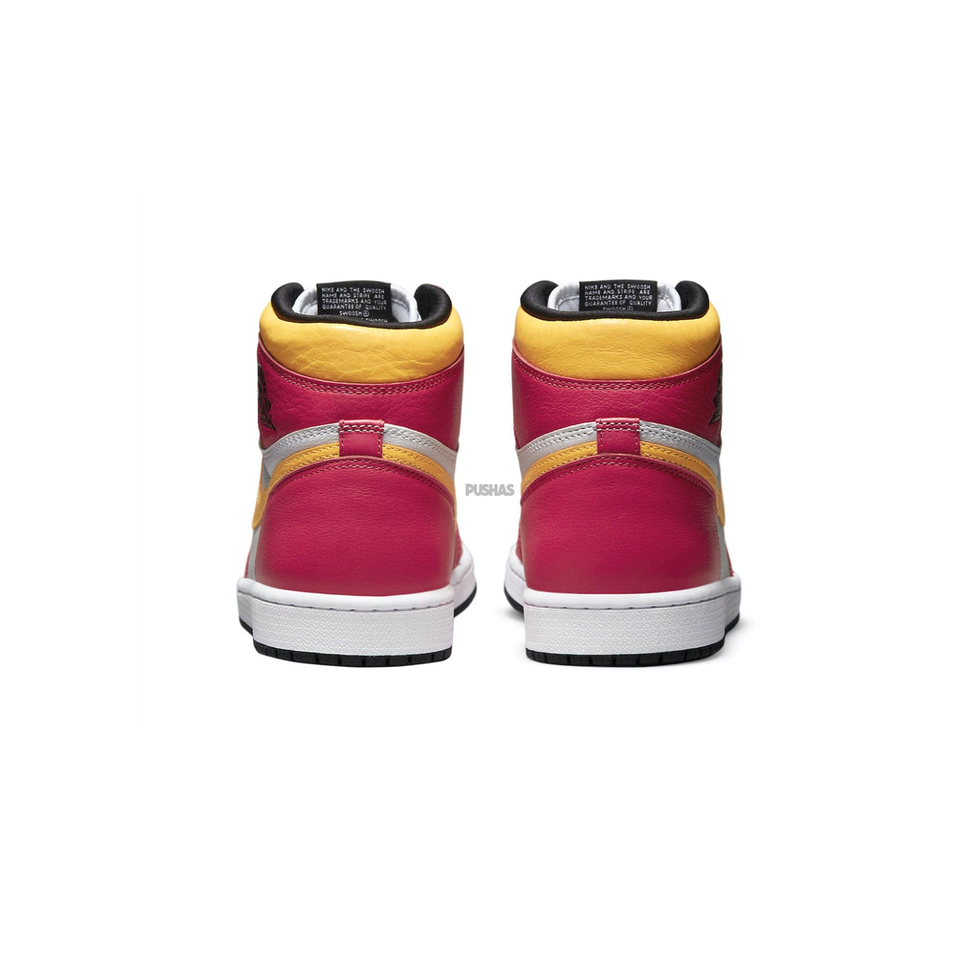 Air Jordan 1 High OG Light Fusion Red (2021)