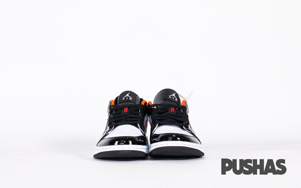 Air Jordan 1 Low W Multi - Color Black Toe