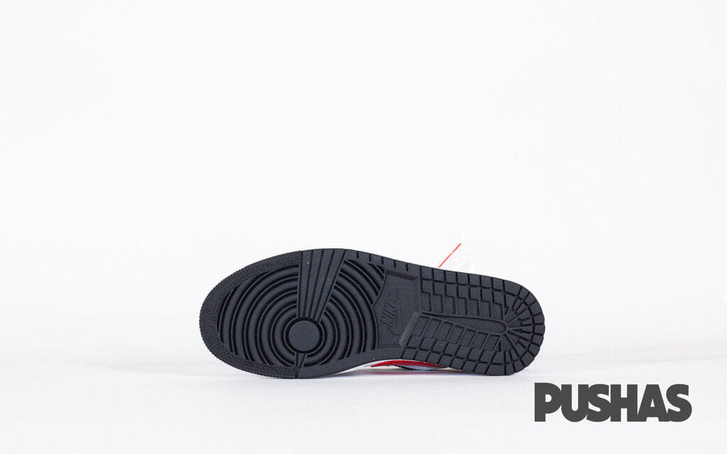 Air Jordan 1 Low W Multi - Color Black Toe