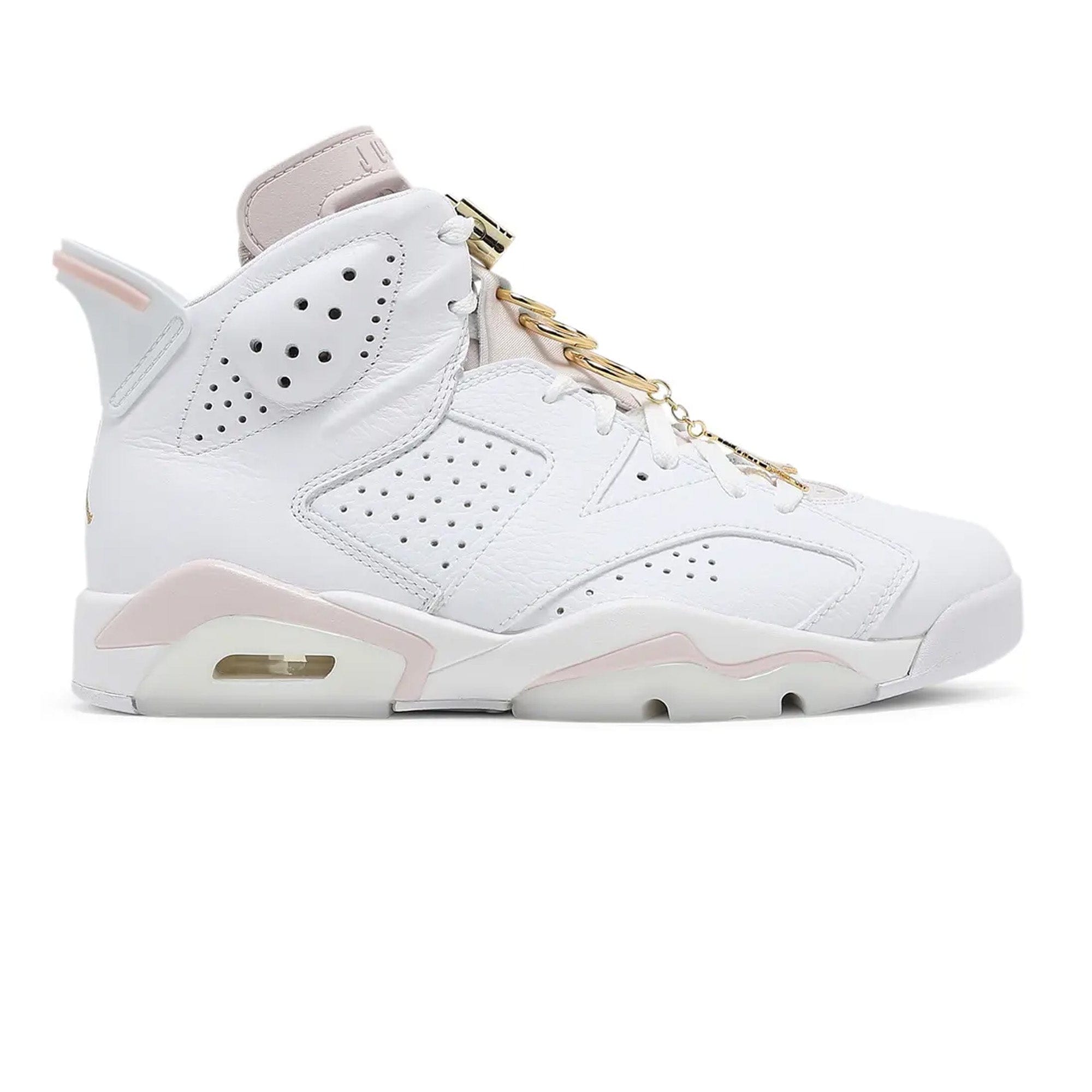 Air Jordan 6 Gold Hoops W