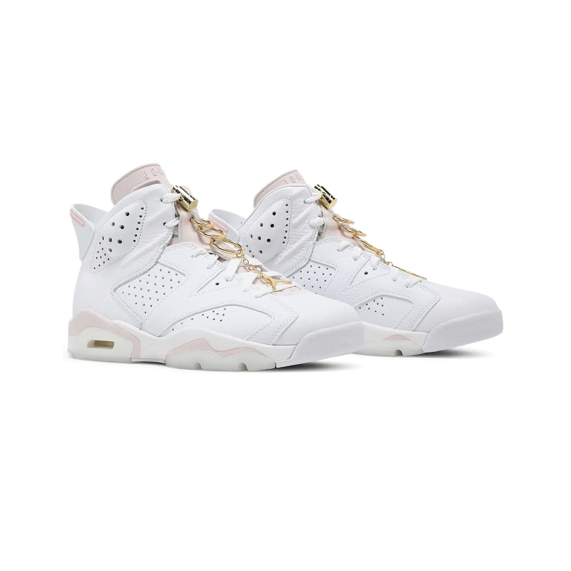Air Jordan 6 Gold Hoops W