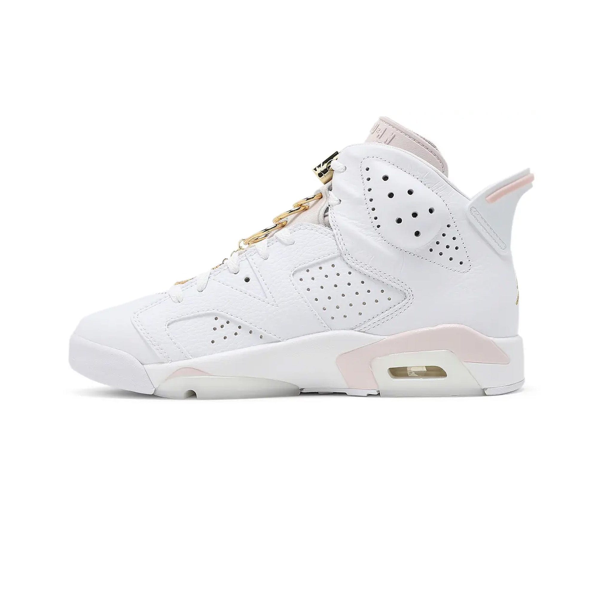 Air Jordan 6 Gold Hoops W