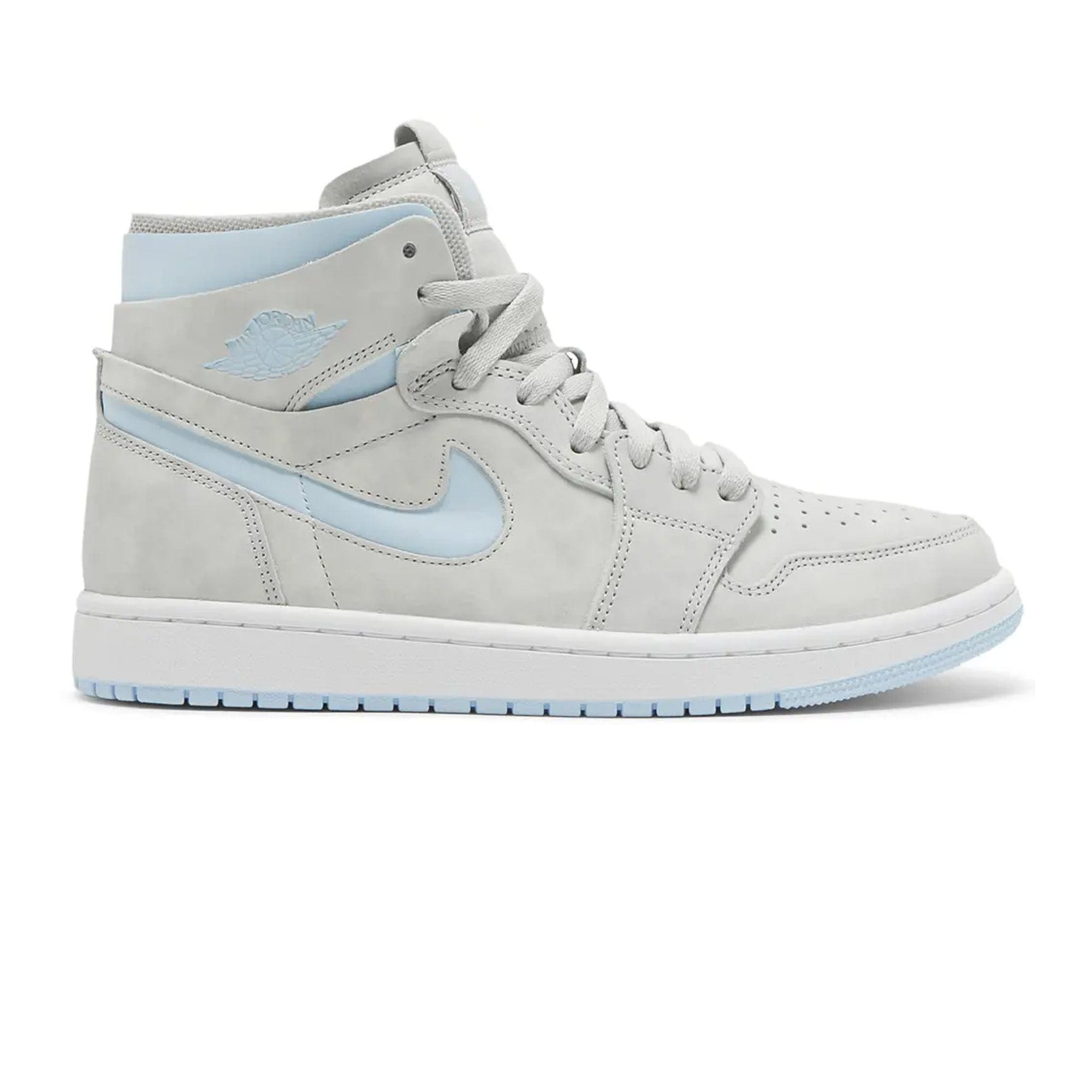 Air Jordan 1 High Zoom CMFT Grey Fog Women's (2021)