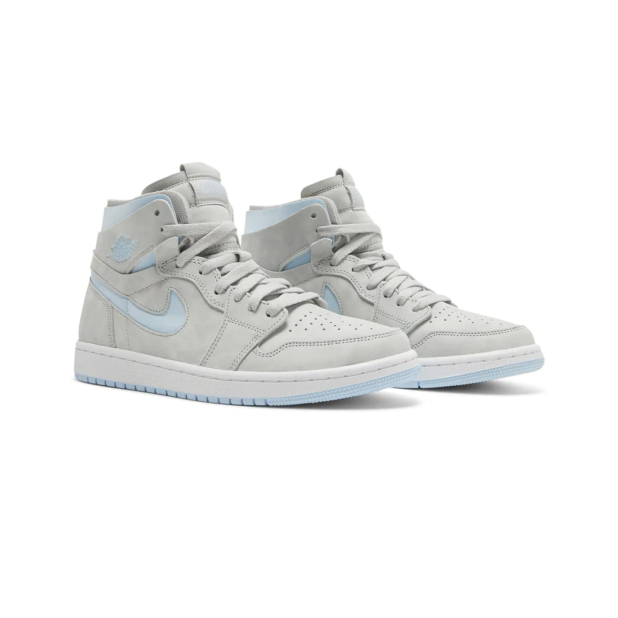 Air Jordan 1 High Zoom CMFT Grey Fog Women's (2021)