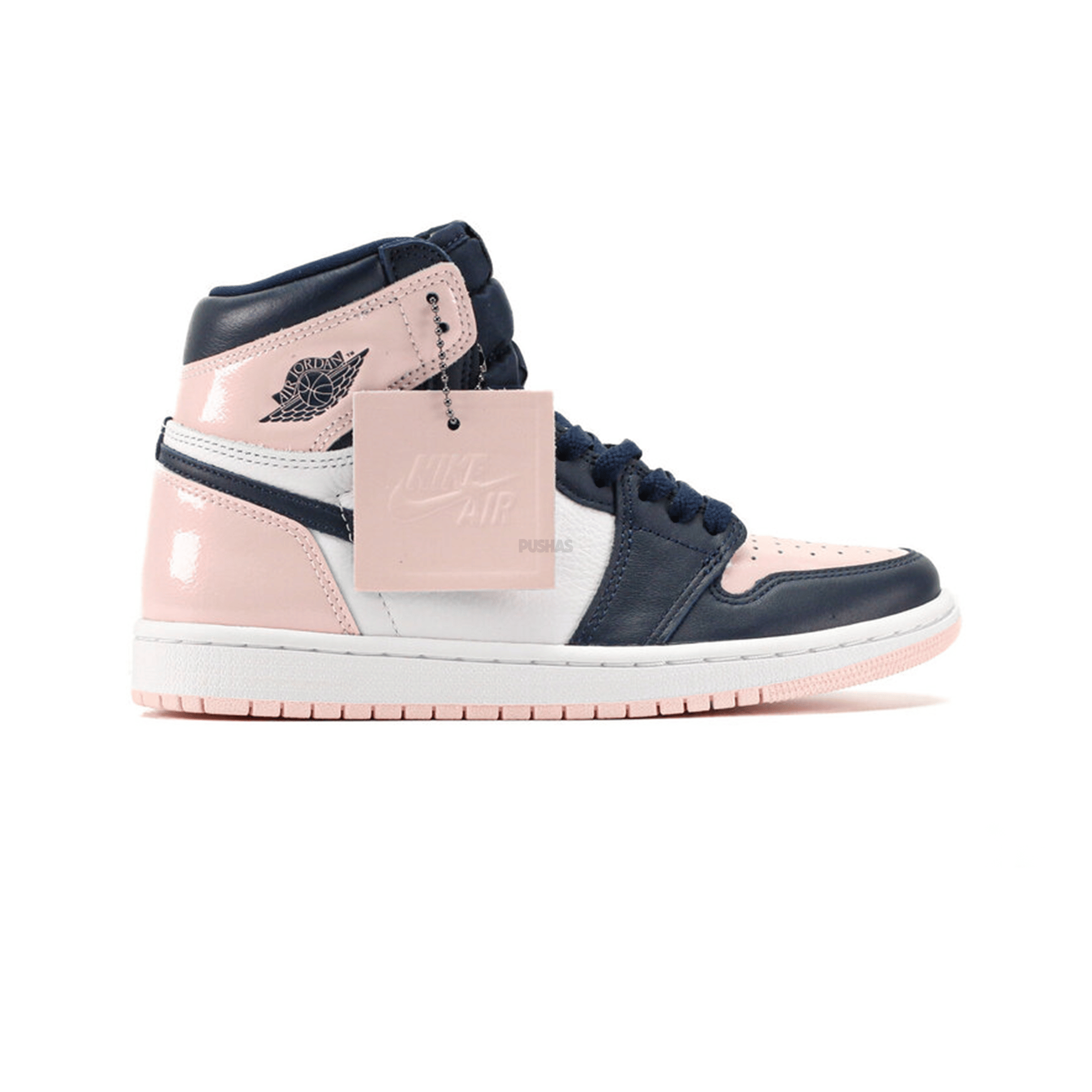 Air Jordan 1 High Bubble Gum Woman's (2021)