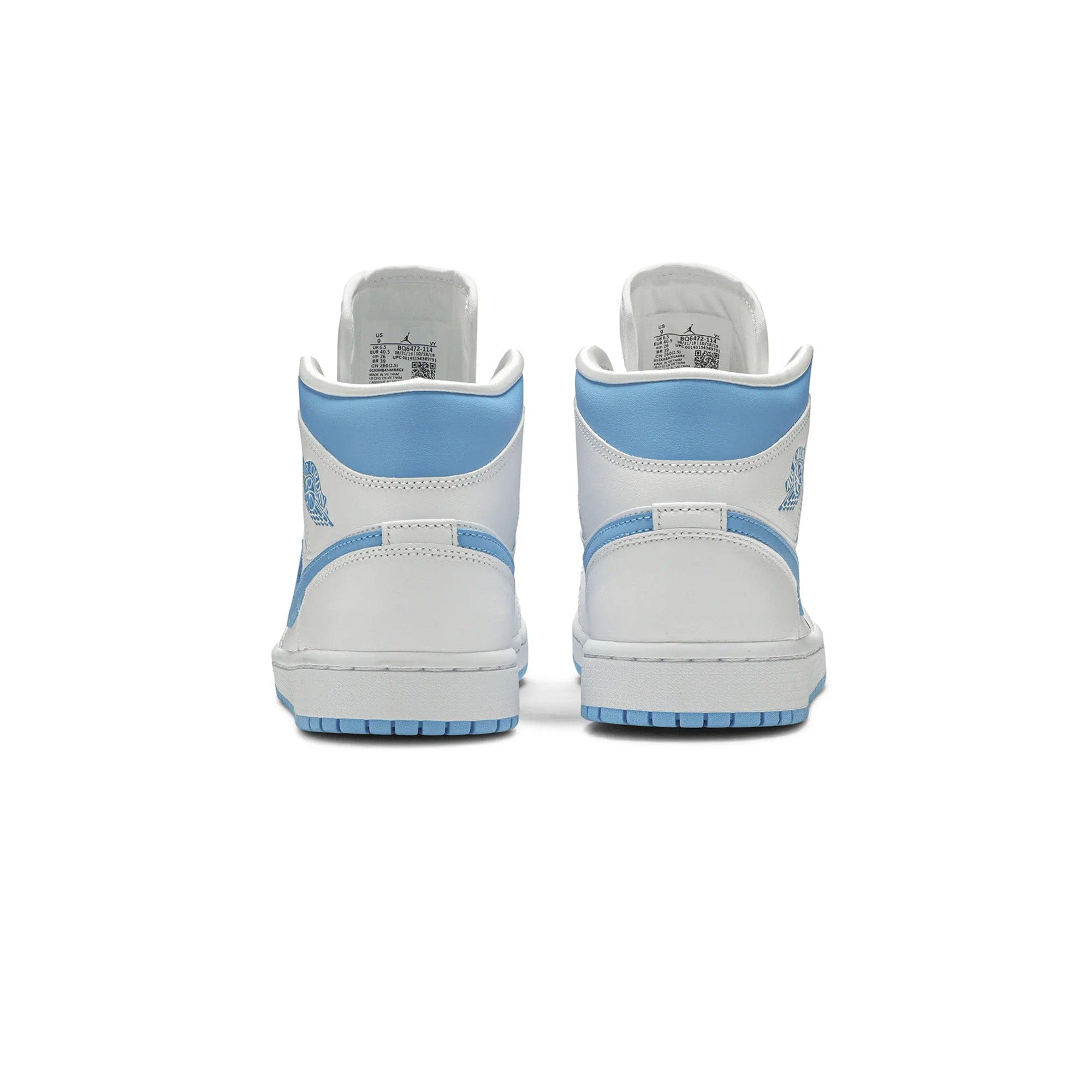 Air Jordan 1 Mid UNC Women's (2020)