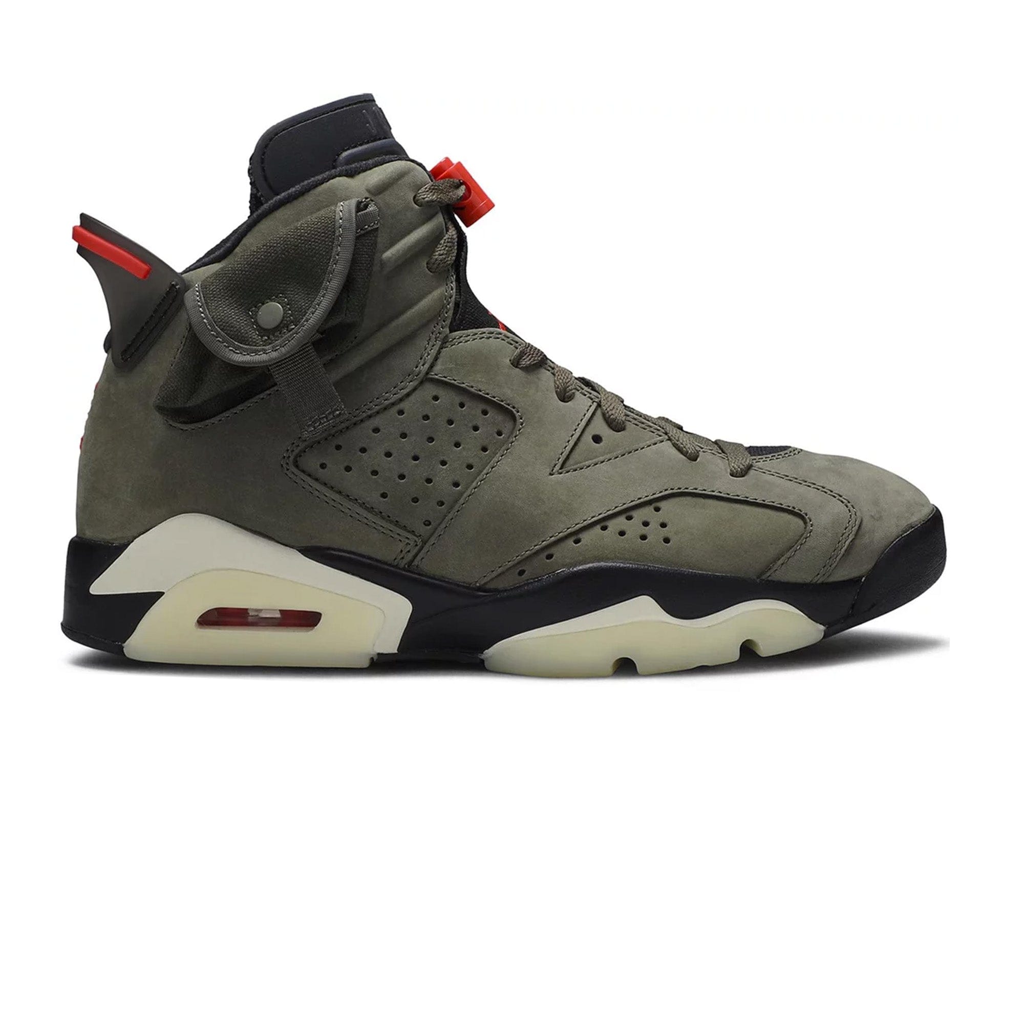 Air Jordan 6 x Travis Scott Olive (2019)