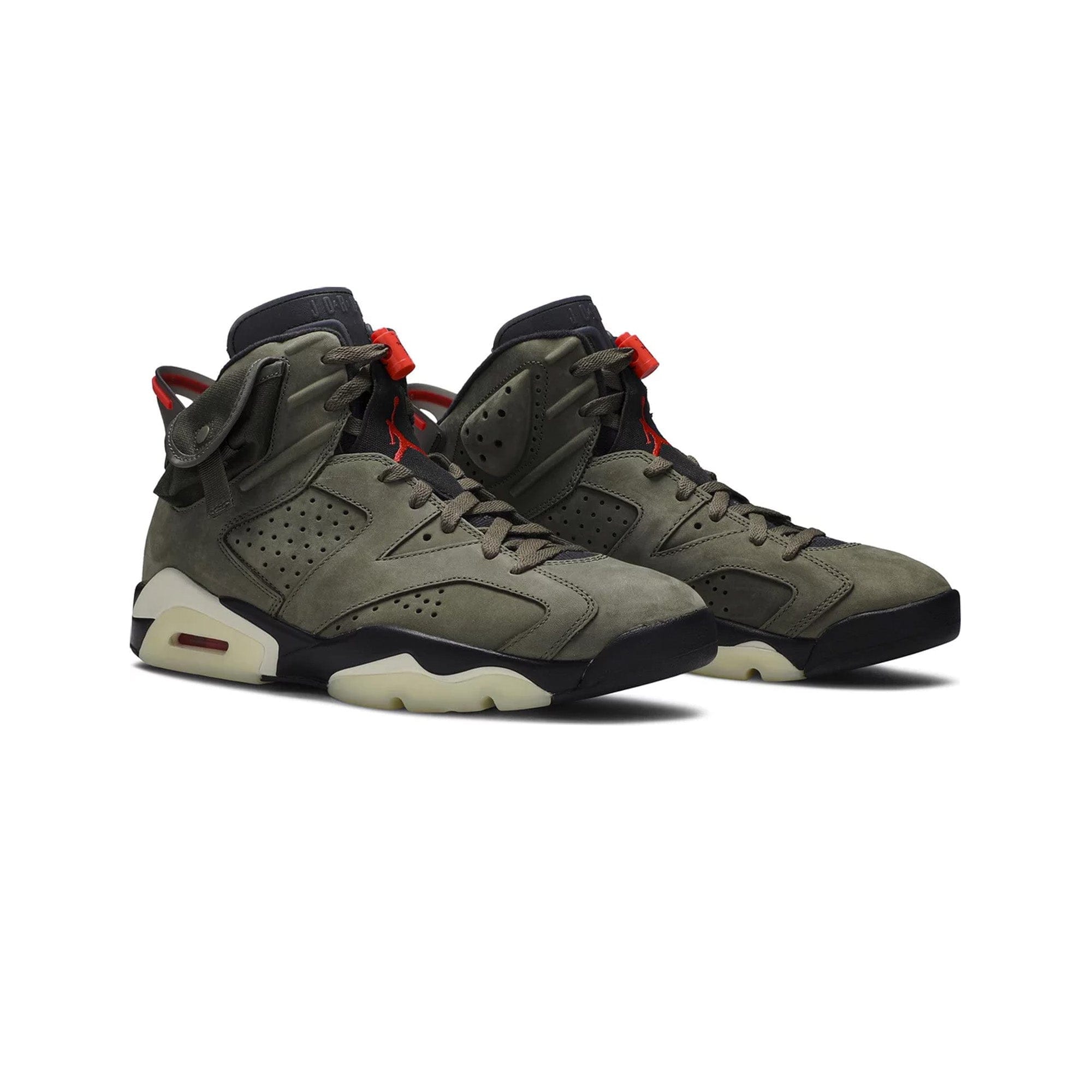 Air Jordan 6 x Travis Scott Olive (2019)