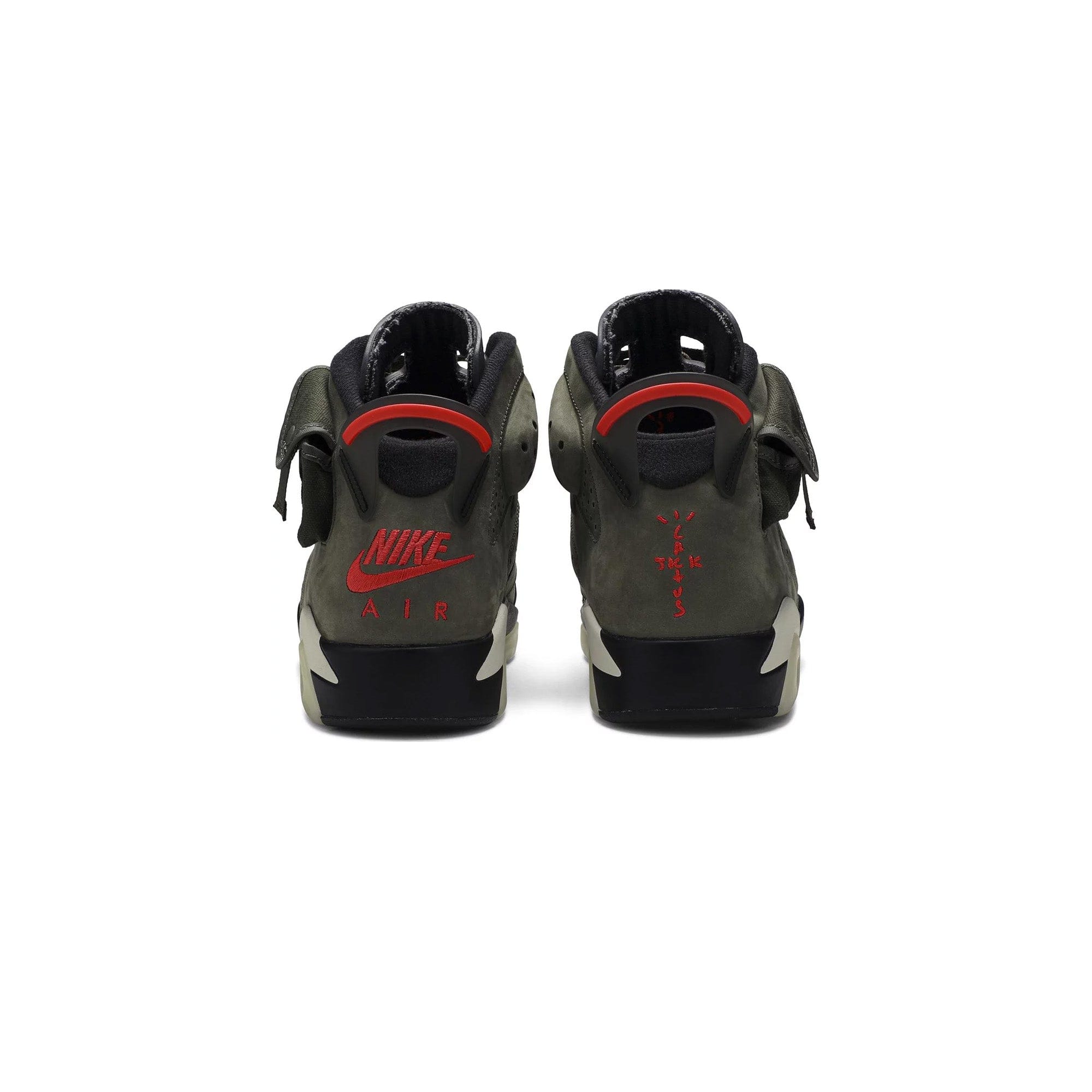 Air Jordan 6 x Travis Scott Olive (2019)