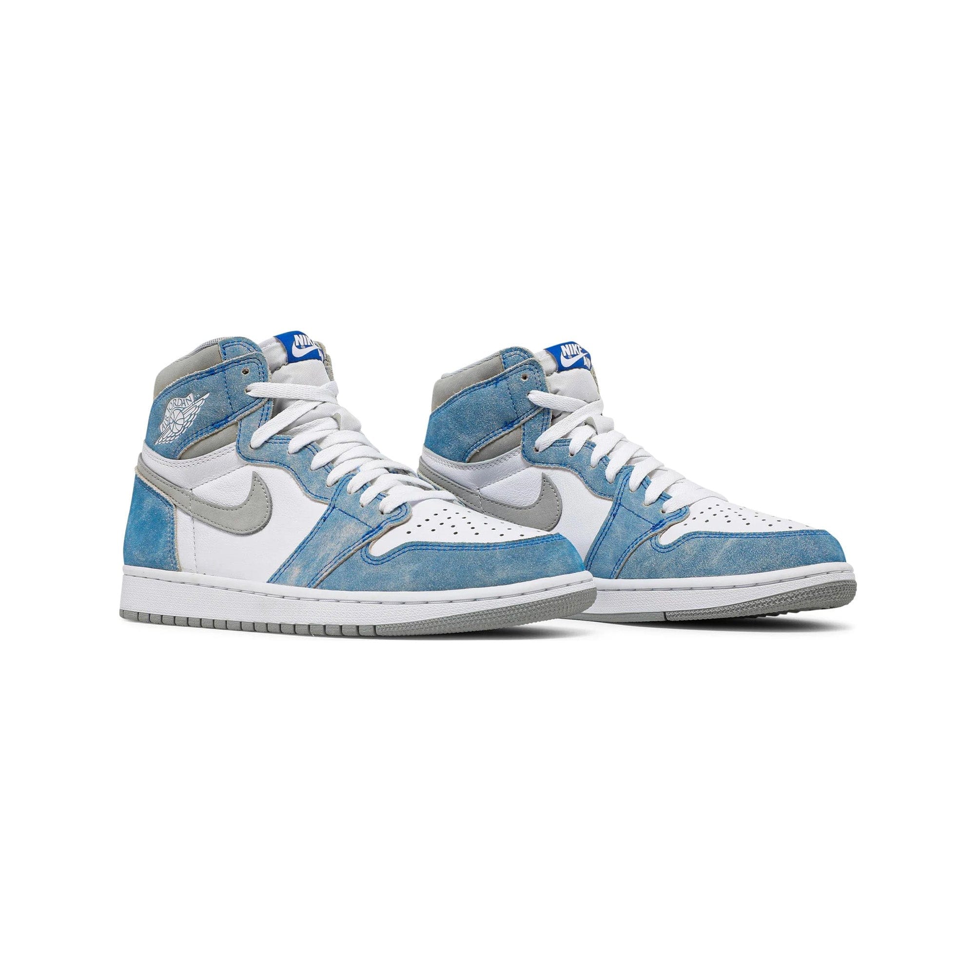 Air Jordan 1 Retro High Hyper Royal Smoke Grey (2021)