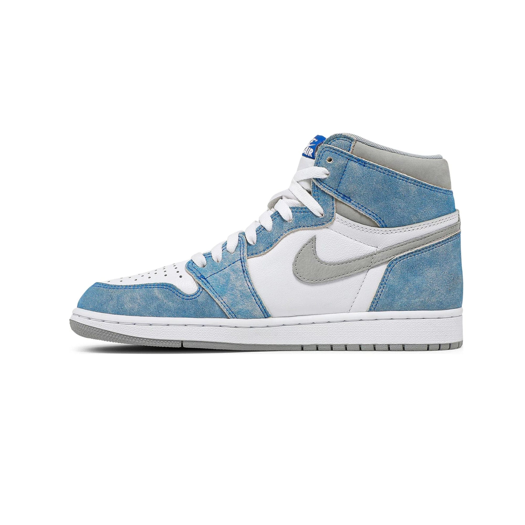Air Jordan 1 Retro High Hyper Royal Smoke Grey (2021)