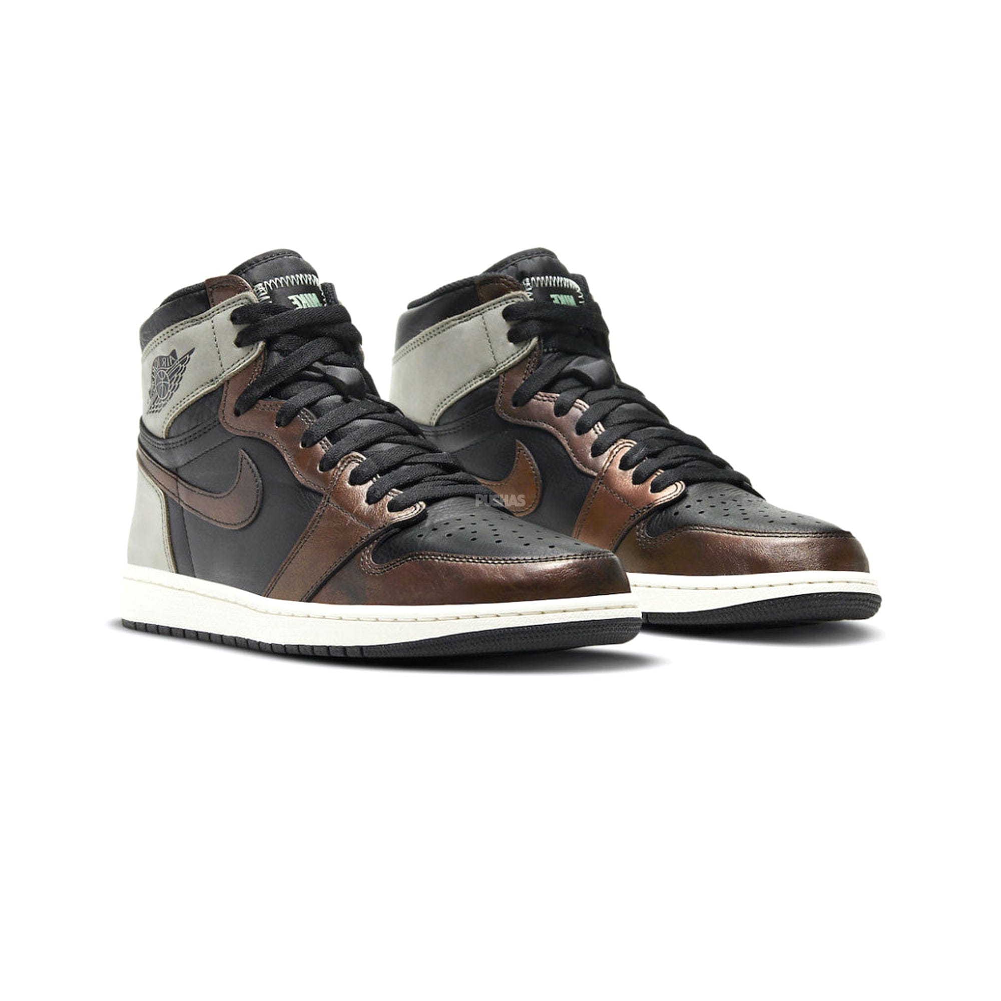 Air Jordan 1 Retro High Light Army Rust Shadow Patina (2021)