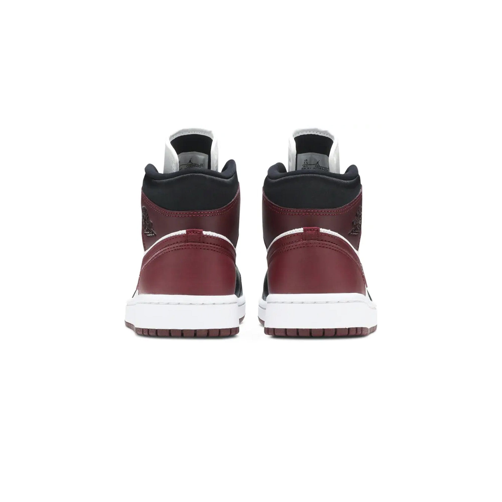 Air Jordan 1 Mid W SE Black Dark Beetroot