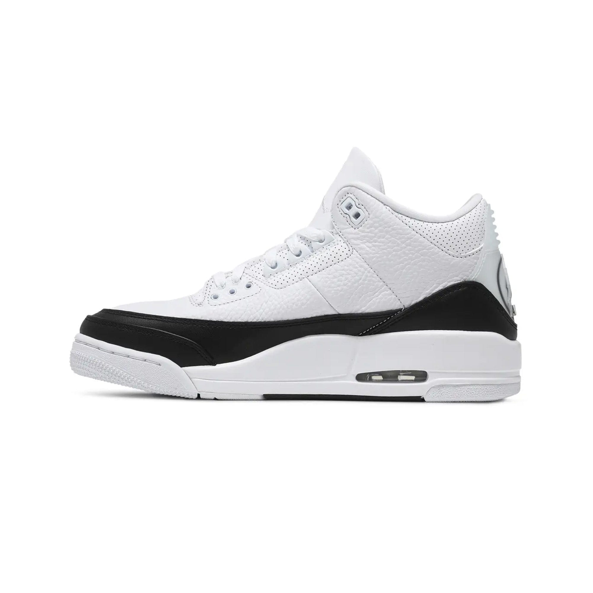 Air Jordan 3 Retro x Fragment Design White - Black (2020)