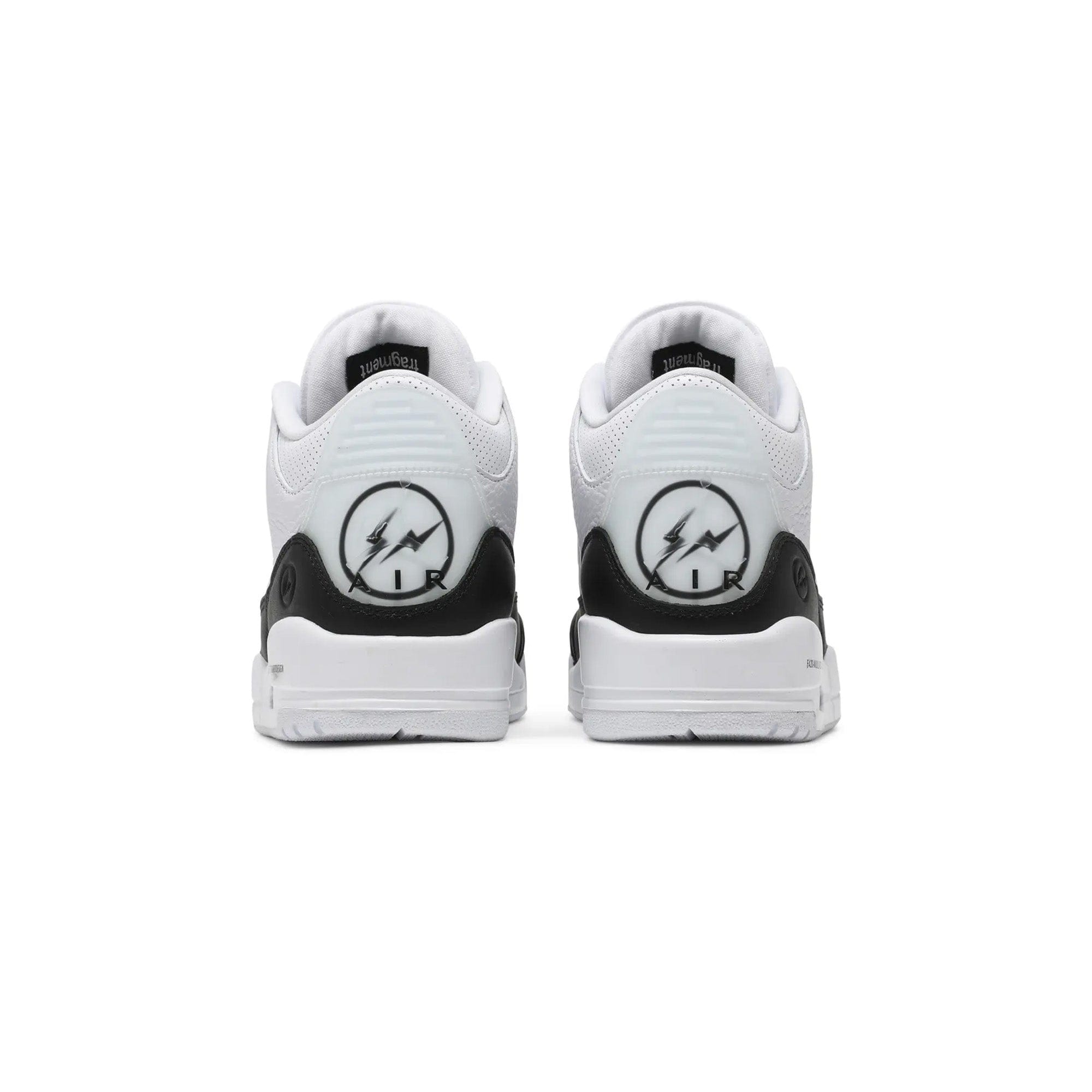 Air Jordan 3 Retro x Fragment Design White - Black (2020)
