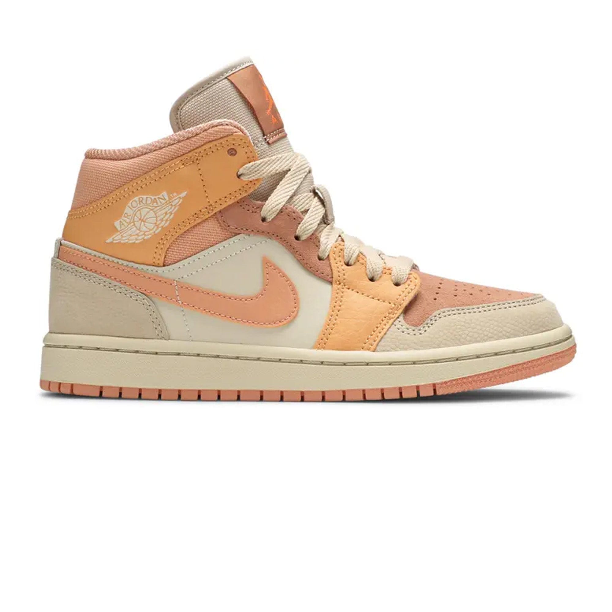 Air Jordan 1 Mid Apricot Orange W