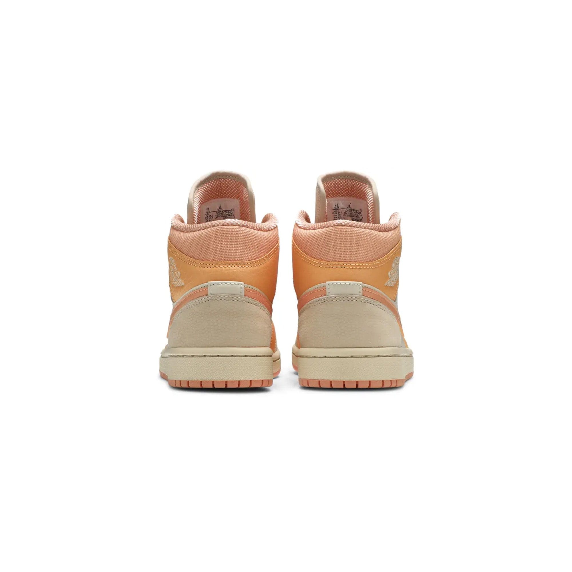 Air Jordan 1 Mid Apricot Orange W