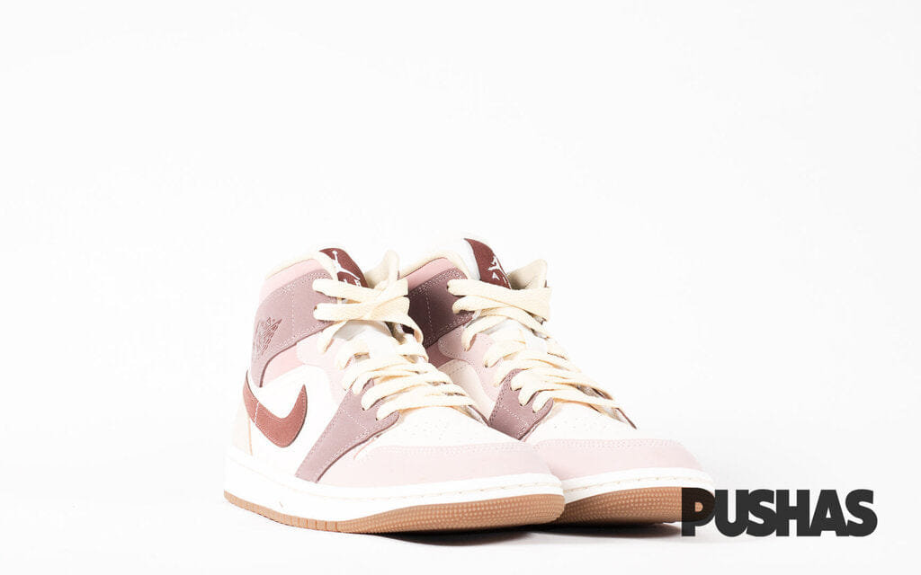 Air Jordan 1 Mid SE Dark Pony Smoky Mauve W (2021)