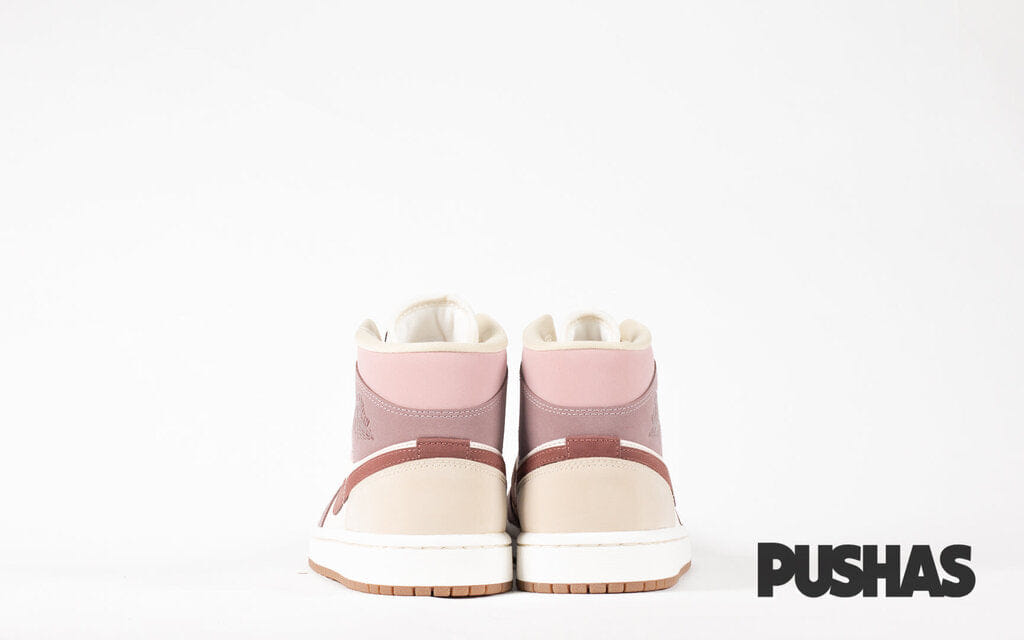 Air Jordan 1 Mid SE Dark Pony Smoky Mauve W (2021)